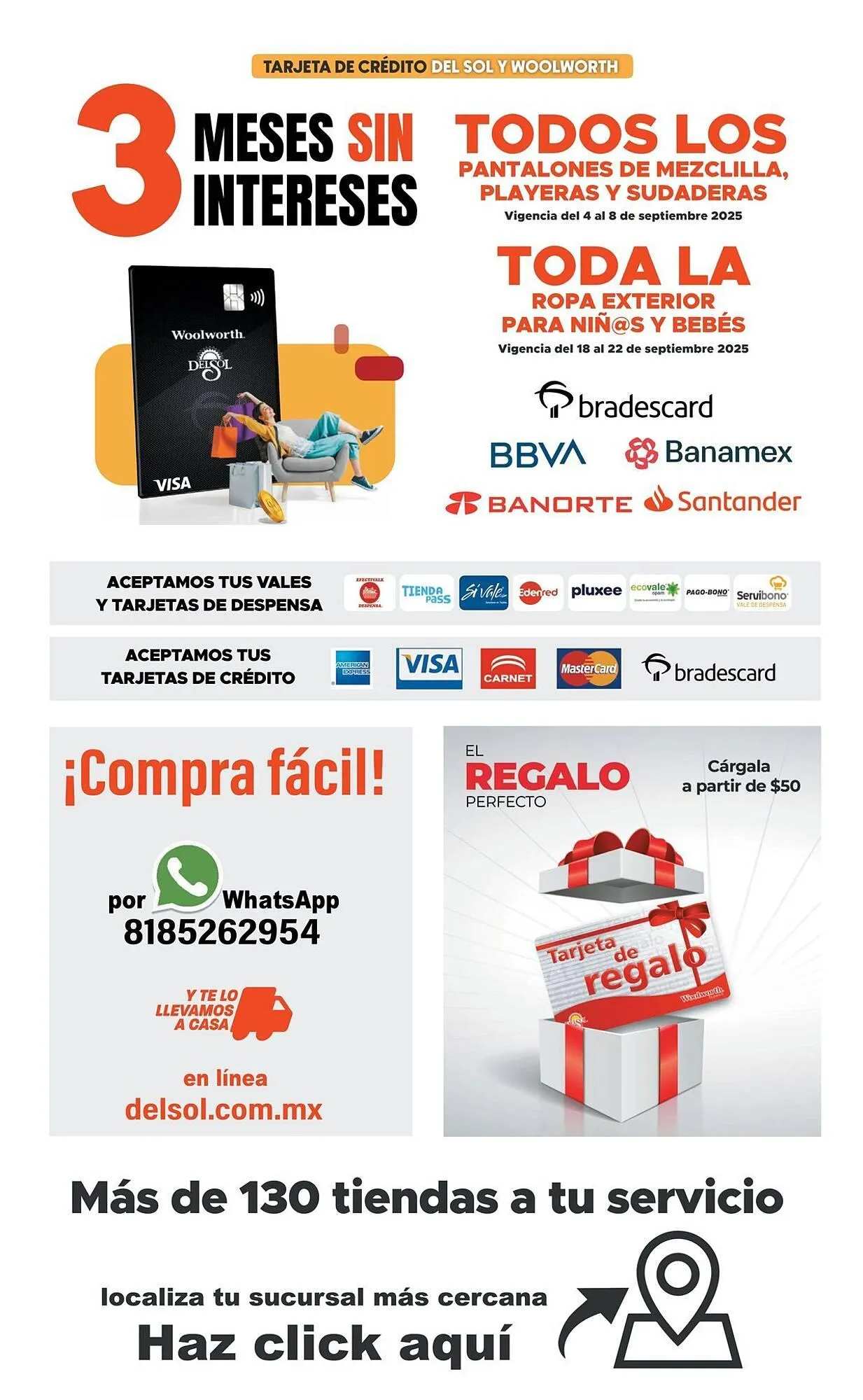 Catálogo de Catálogo Woolworth 8 de septiembre al 22 de septiembre 2025 - Pagina 16