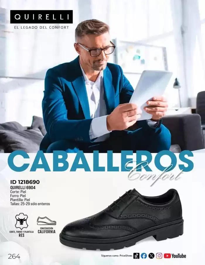 Catálogo de CONFORT | 2025 | 1E 10 de febrero al 28 de febrero 2025 - Pagina 264