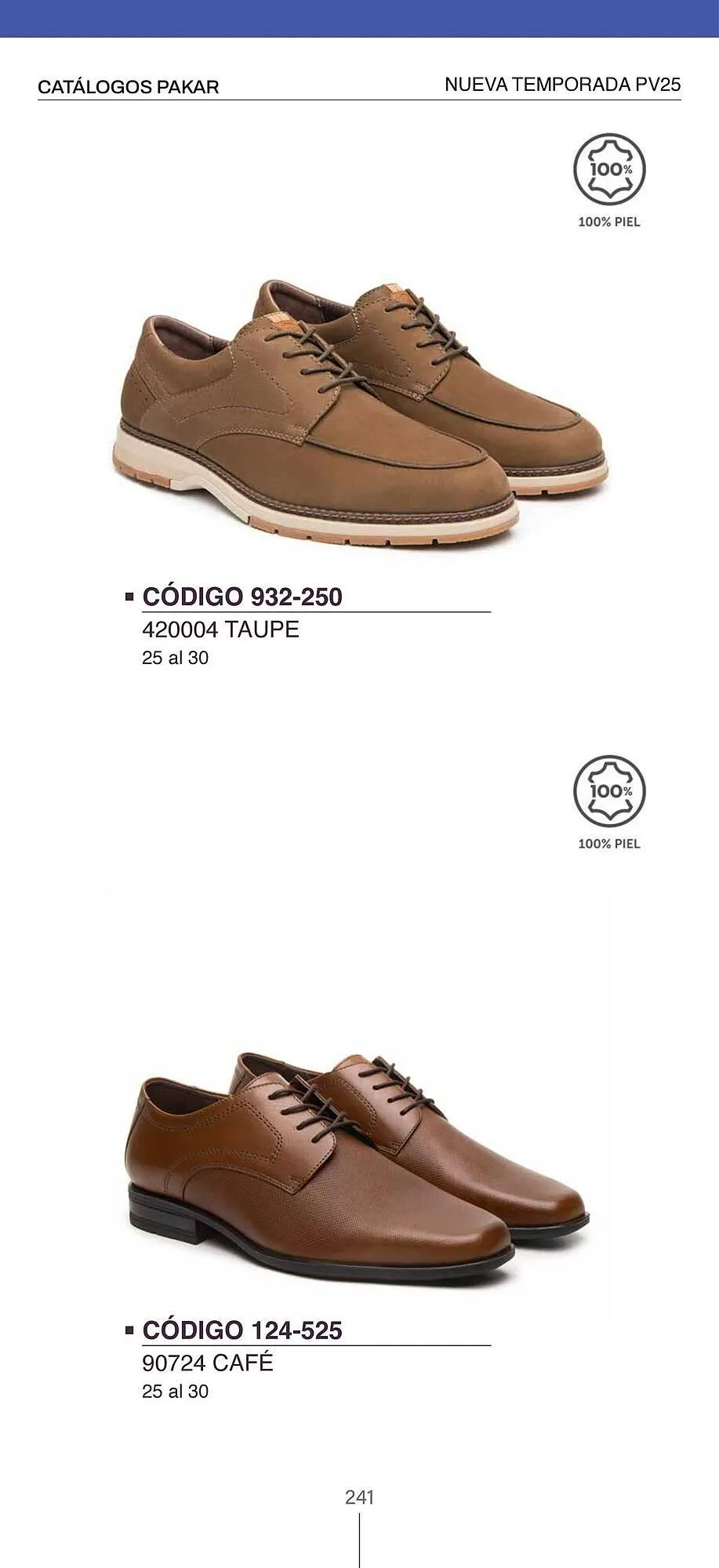 Catálogo de Catálogo SC Pakar 14 de abril al 22 de junio 2025 - Pagina 241