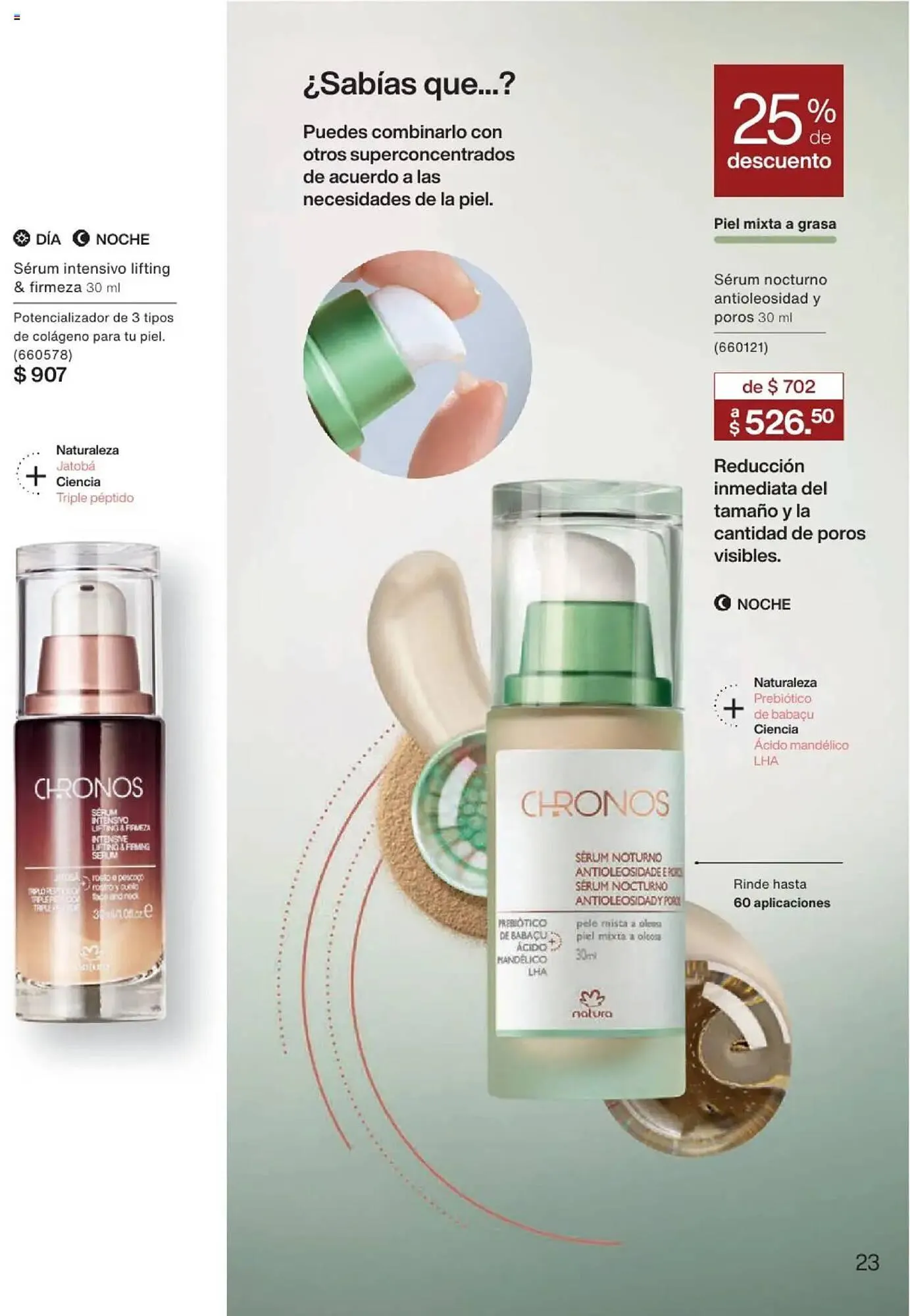 Catálogo de Catálogo Natura 17 de enero al 26 de febrero 2025 - Pagina 23