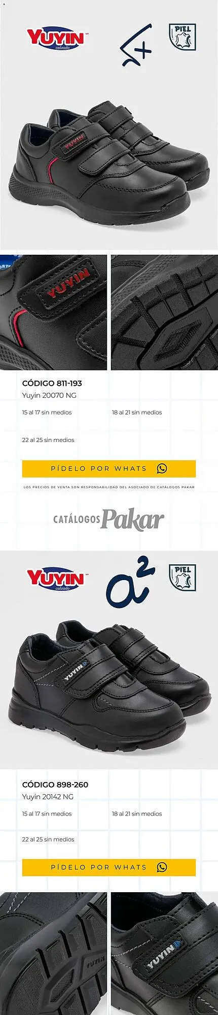 Catálogo de Catálogo SC Pakar 11 de julio al 23 de enero 2026 - Pagina 23