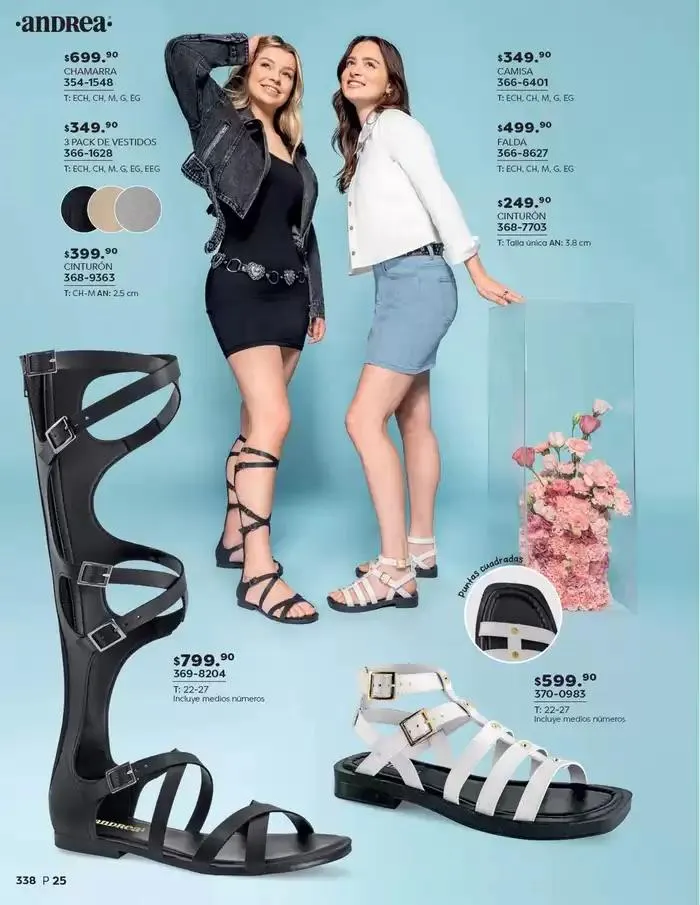 Catálogo de ANDREA | ANDREA TEENS 26 de enero al 24 de mayo 2025 - Pagina 6