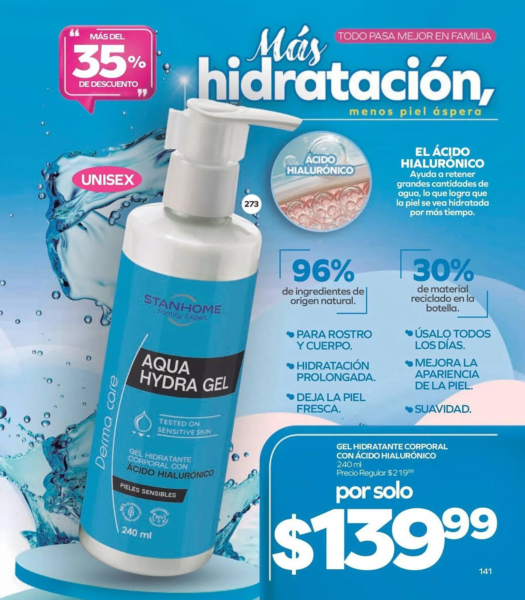 Catálogo de Catálogo Stanhome 17 de diciembre al 3 de enero 2026 - Pagina 143