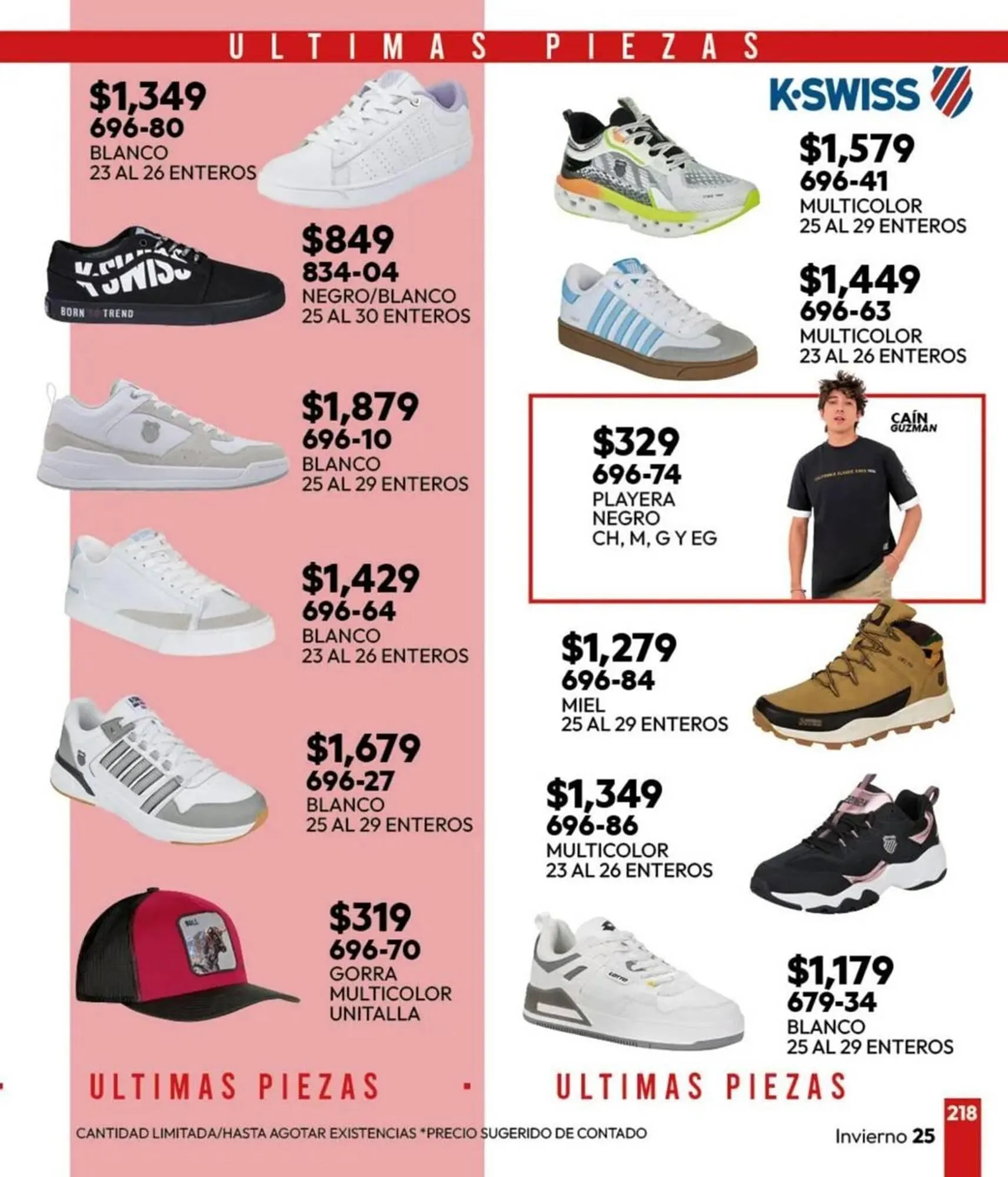 Catálogo de Catálogo Cklass 16 de septiembre al 31 de diciembre 2025 - Pagina 235