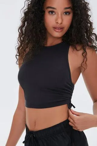 PLAYERA CROP HALTER