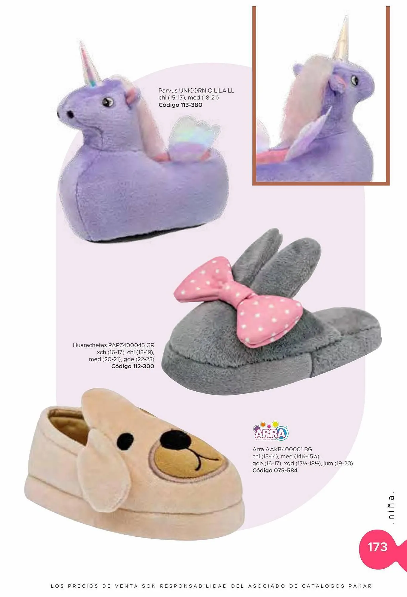 Catálogo de Catálogo SC Pakar 29 de julio al 31 de diciembre 2023 - Pagina 173