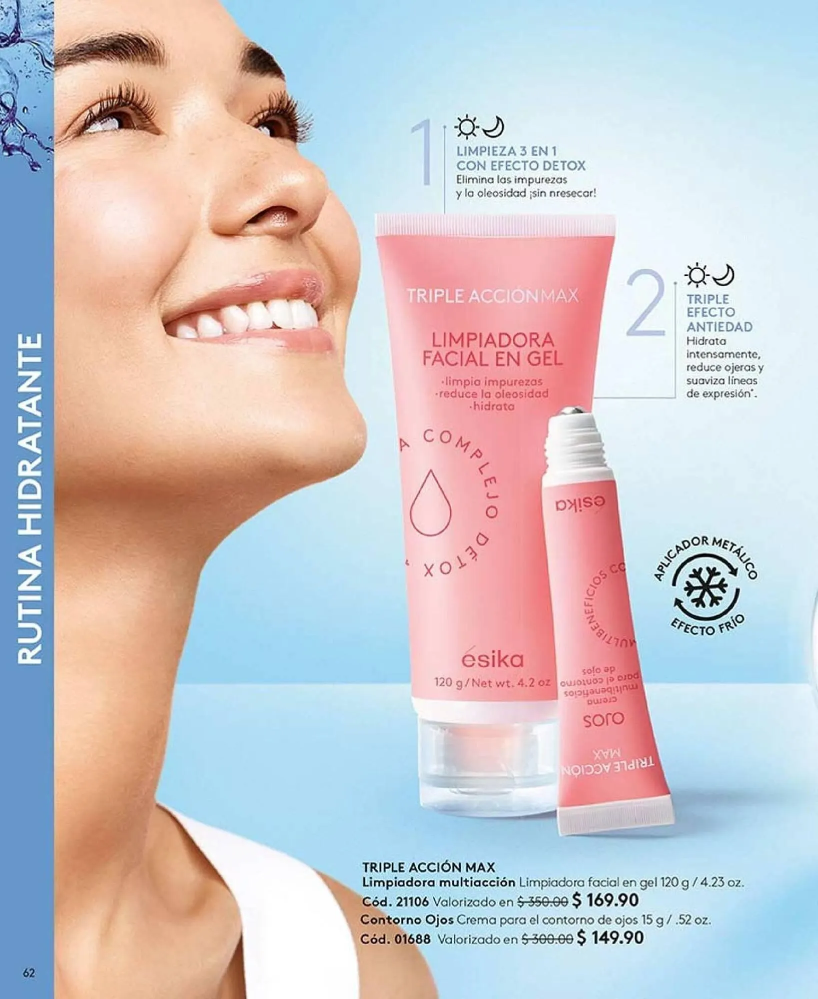 Catálogo de Catálogo Ésika 10 de junio al 31 de agosto 2025 - Pagina 62