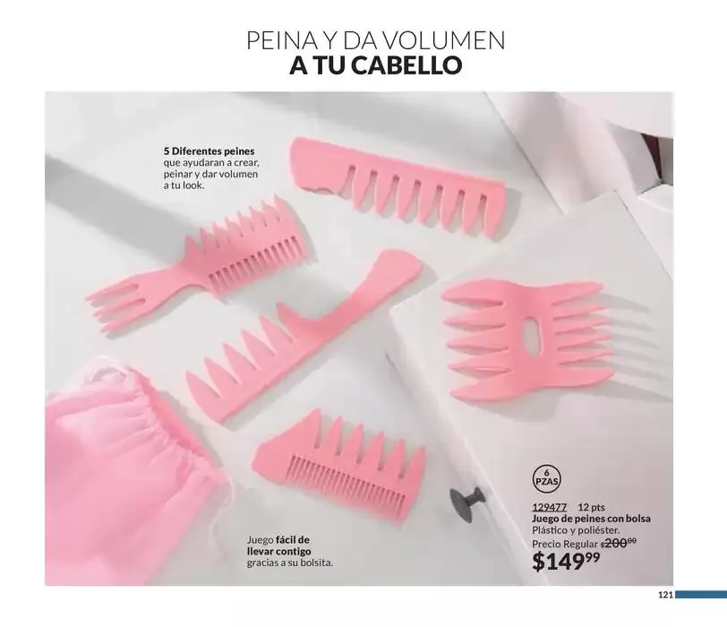 Catálogo de Avon Casa & Estilo C7 1 de julio al 31 de julio 2025 - Pagina 121