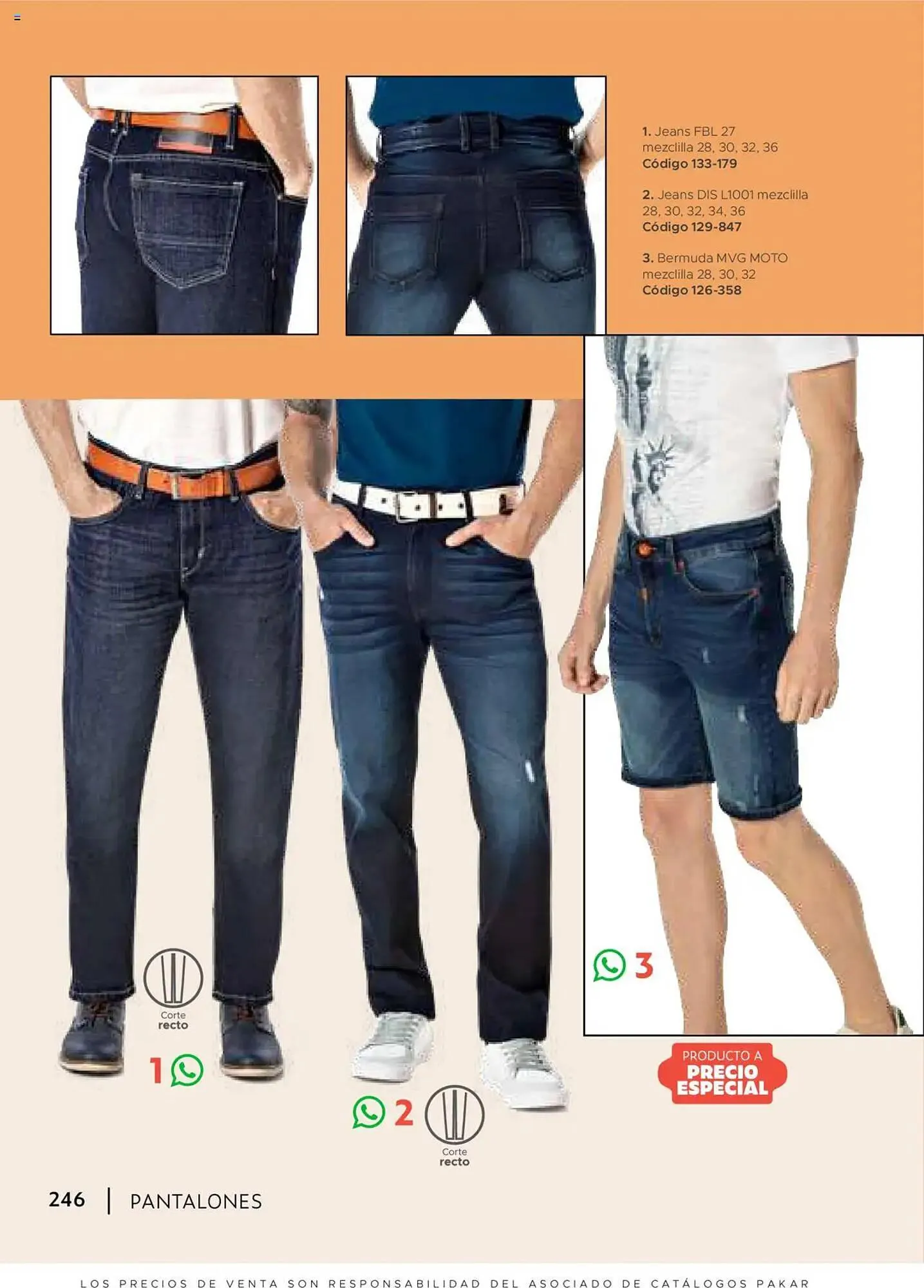 Catálogo de Catálogo SC Pakar 24 de julio al 1 de enero 2026 - Pagina 246