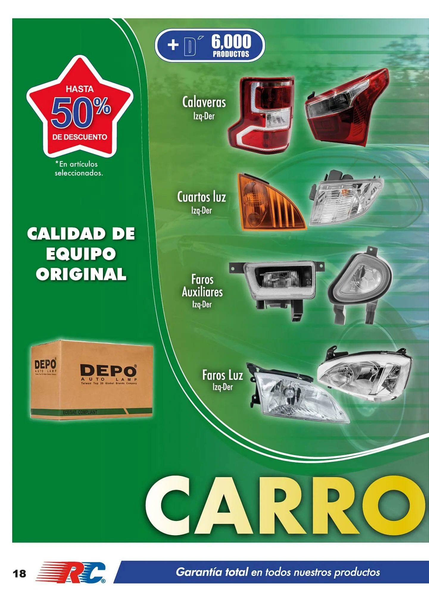 Catálogo de Catálogo Refaccionaria California 1 de abril al 30 de abril 2026 - Pagina 6