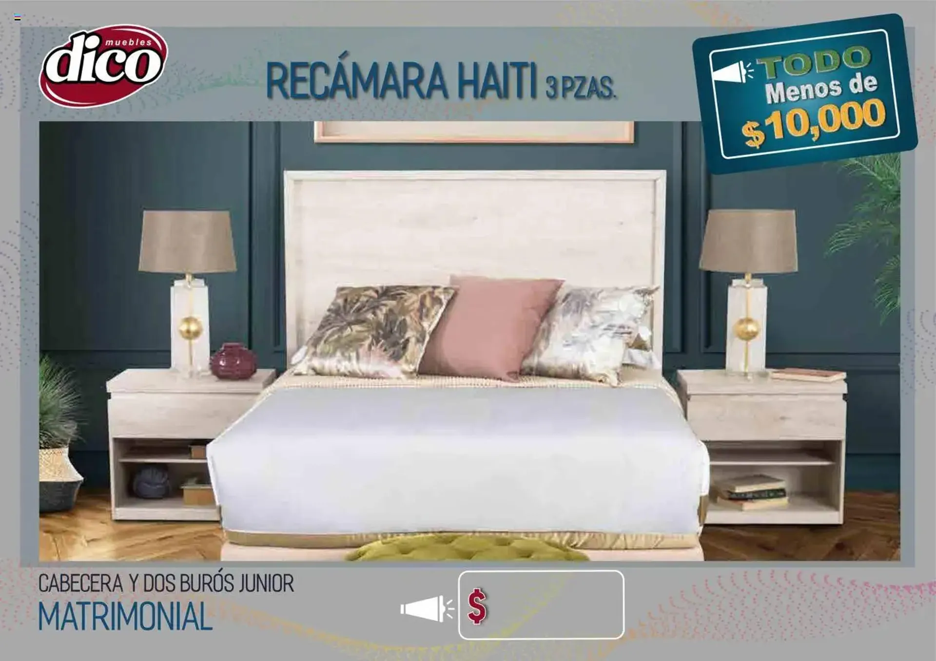 Catálogo de Catálogo Muebles Dico 25 de septiembre al 1 de agosto 2026 - Pagina 10
