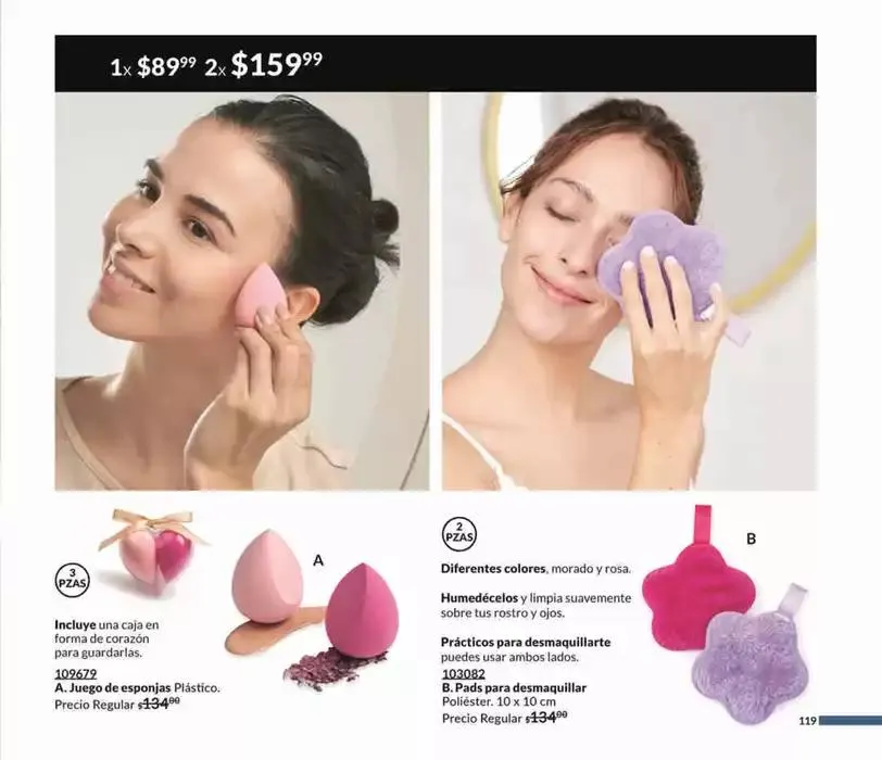 Catálogo de Avon Casa & Estilo C4 17 de enero al 31 de enero 2025 - Pagina 119
