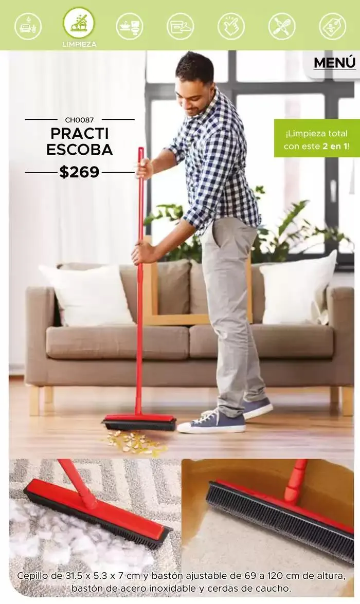 Catálogo de Ofertas Colchas Concord 1 de marzo al 30 de abril 2025 - Pagina 28