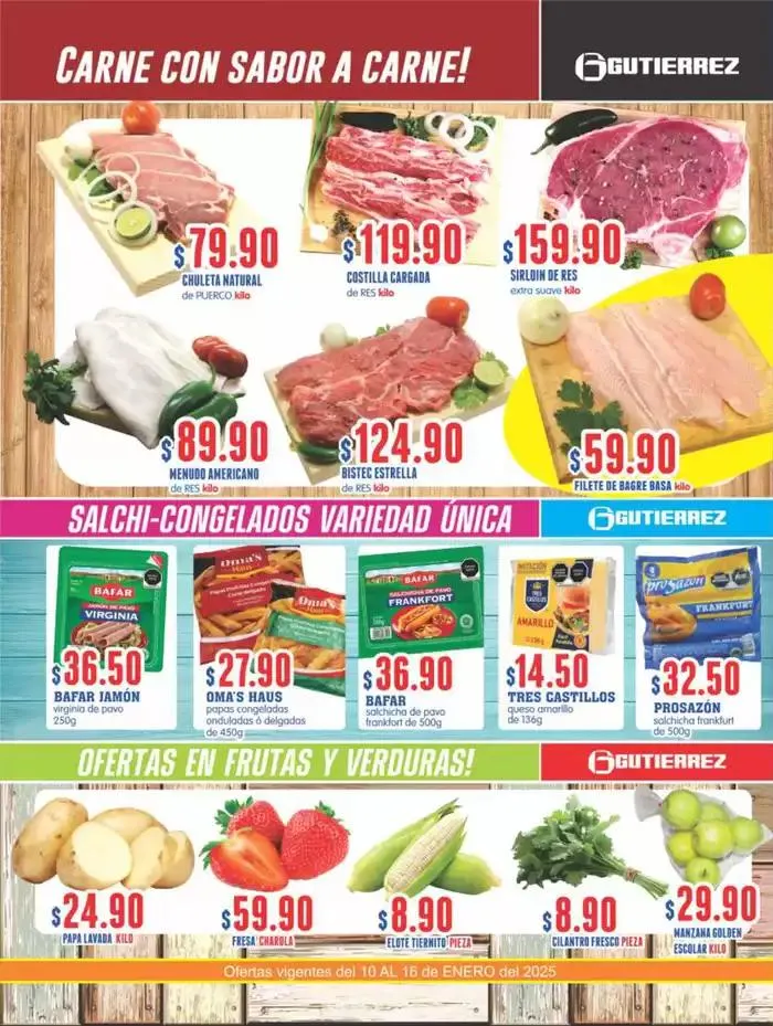 Catálogo de Ofertas exclusivas 10 de enero al 16 de enero 2025 - Pagina 8