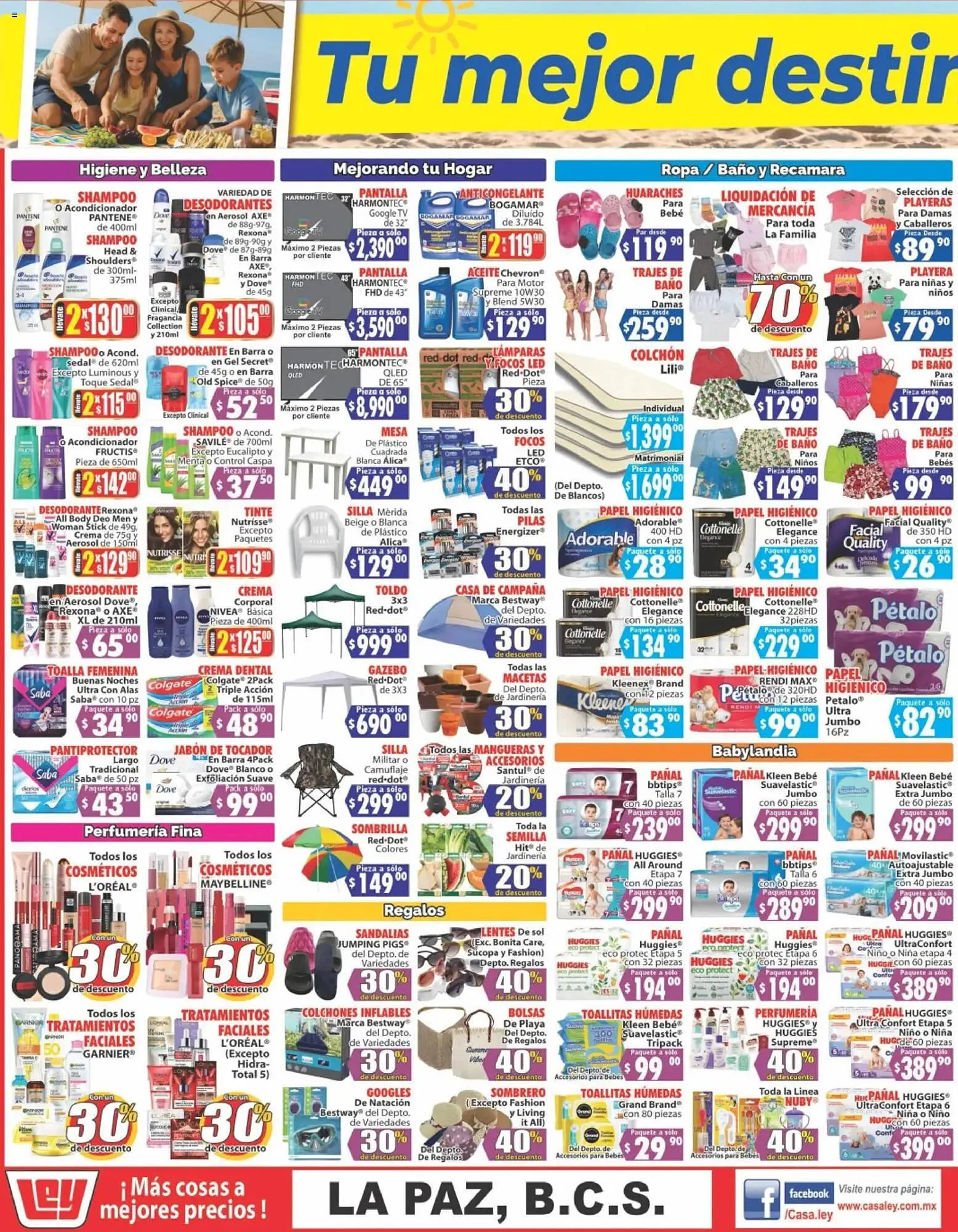 Catálogo de Folleto Casa Ley 24 de marzo al 25 de marzo 2026 - Pagina 3