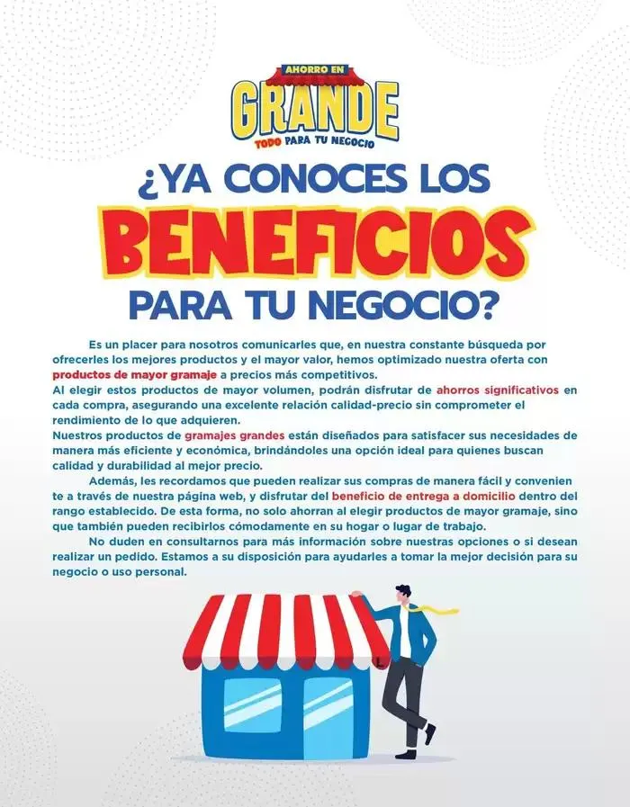 Catálogo de Ahorro en Grande 6 de enero al 6 de febrero 2025 - Pagina 3
