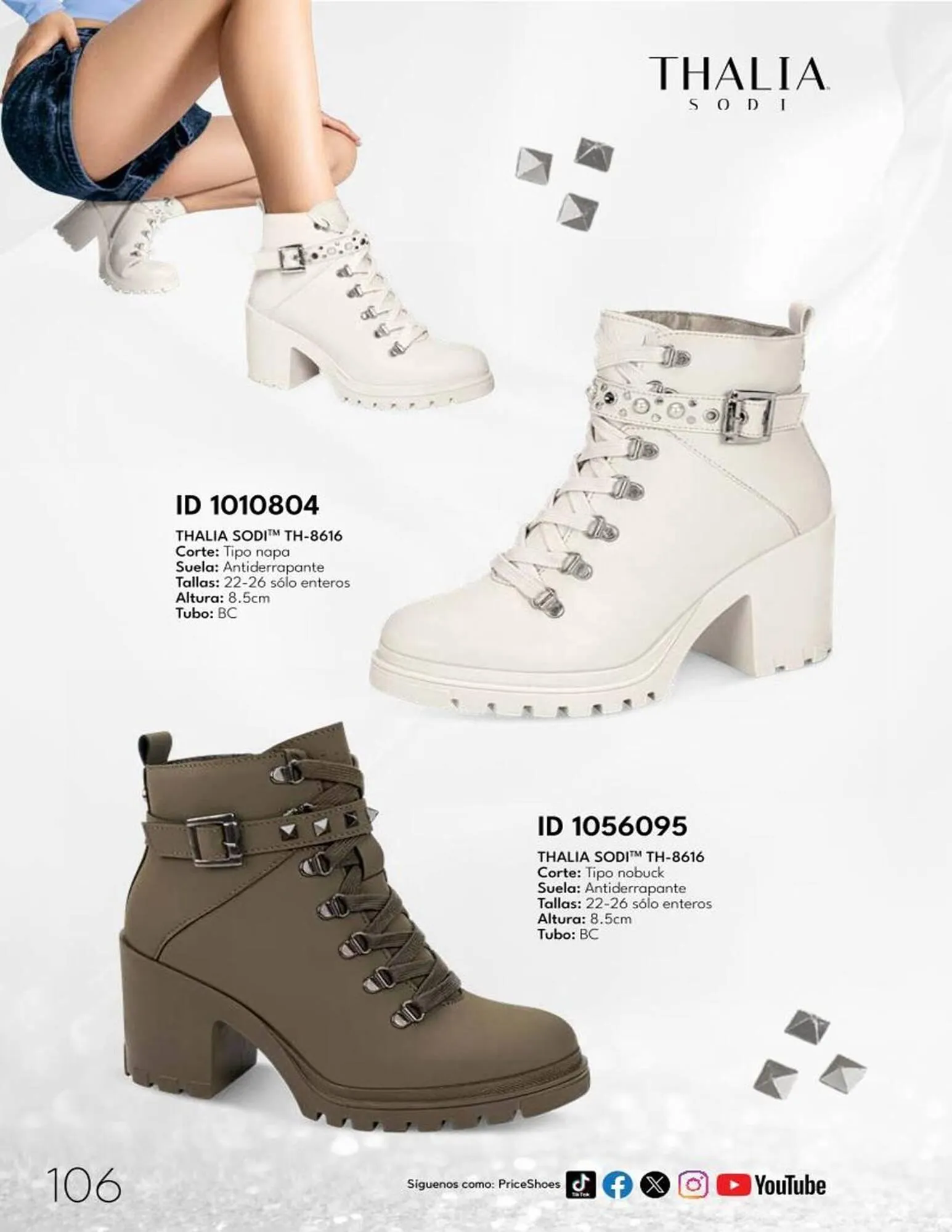 Catálogo de Catálogo Price Shoes 15 de abril al 31 de diciembre 2025 - Pagina 106