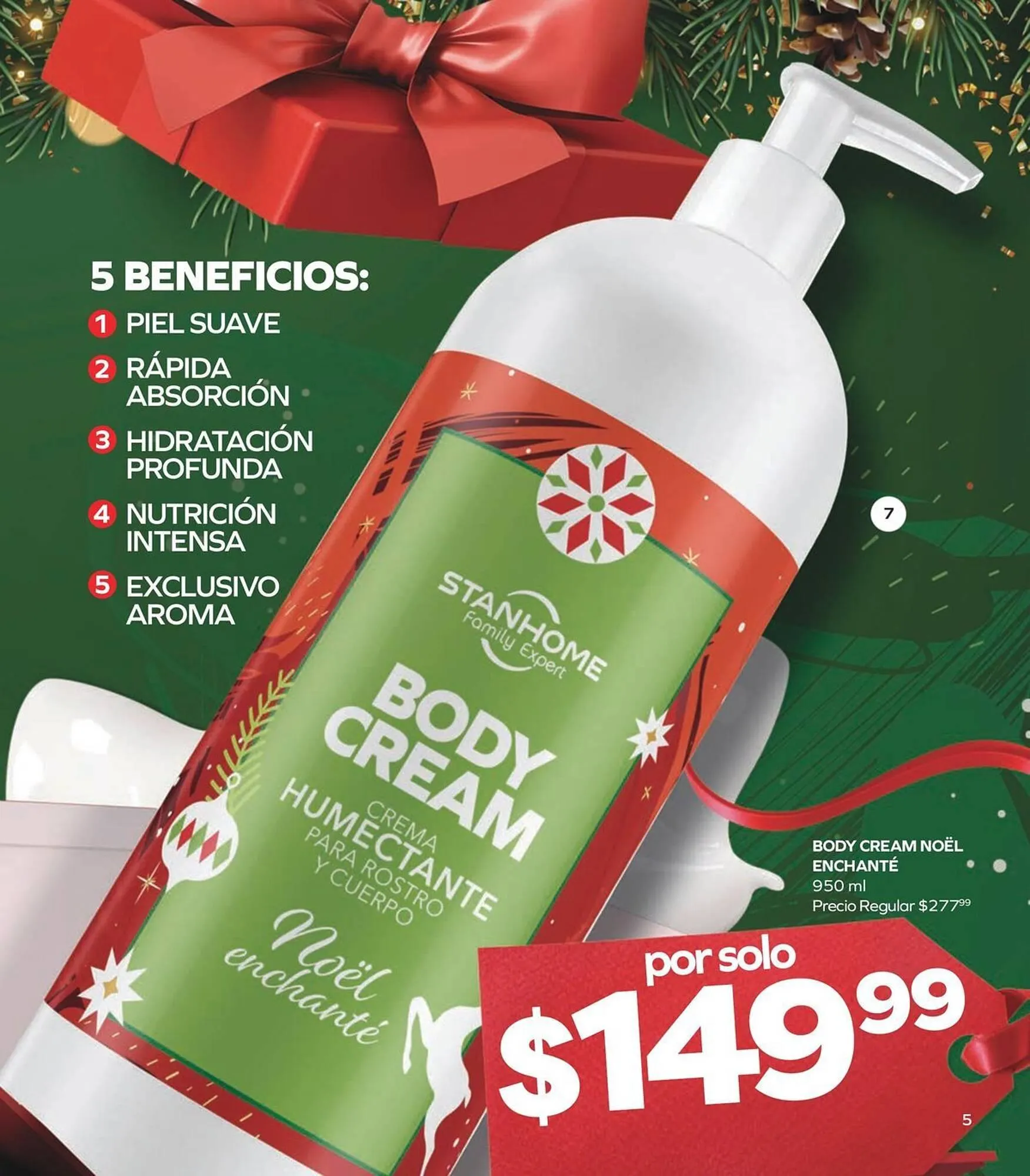 Catálogo de Catálogo Stanhome 24 de noviembre al 11 de diciembre 2025 - Pagina 9