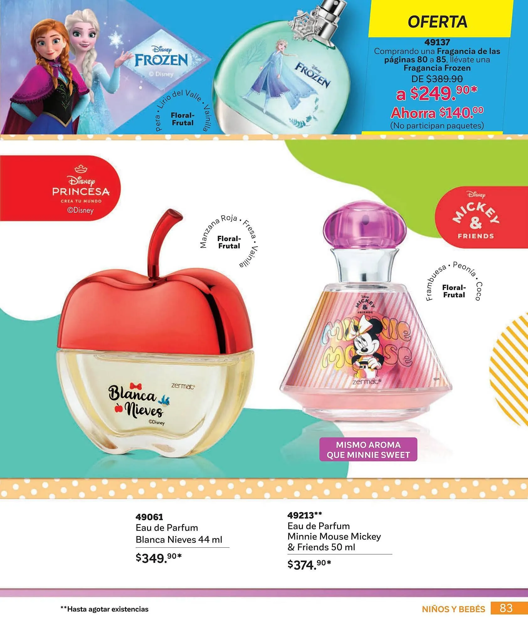 Catálogo de Catálogo Zermat 1 de octubre al 31 de octubre 2025 - Pagina 83