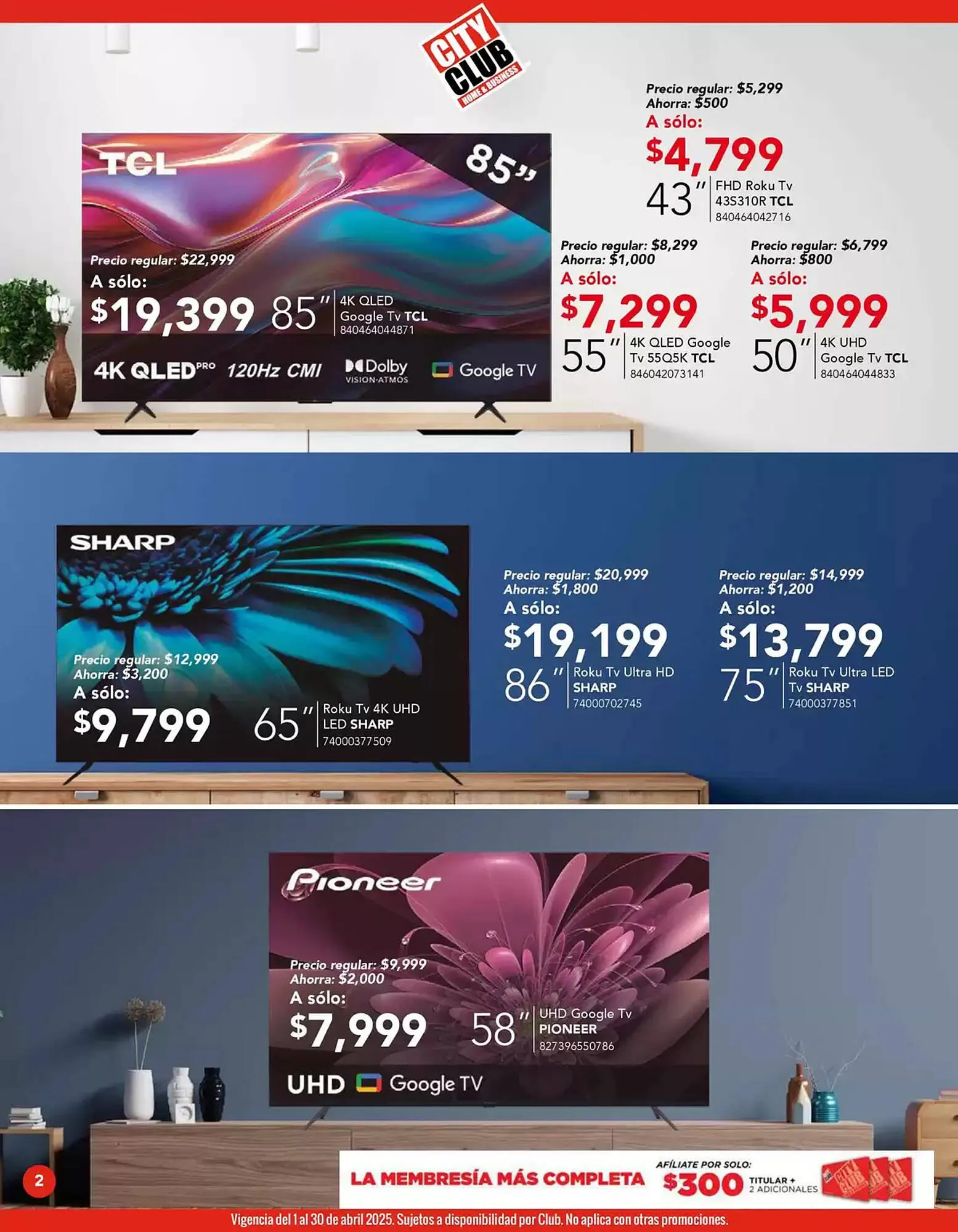 Catálogo de Catálogo City Club 1 de abril al 30 de abril 2025 - Pagina 2