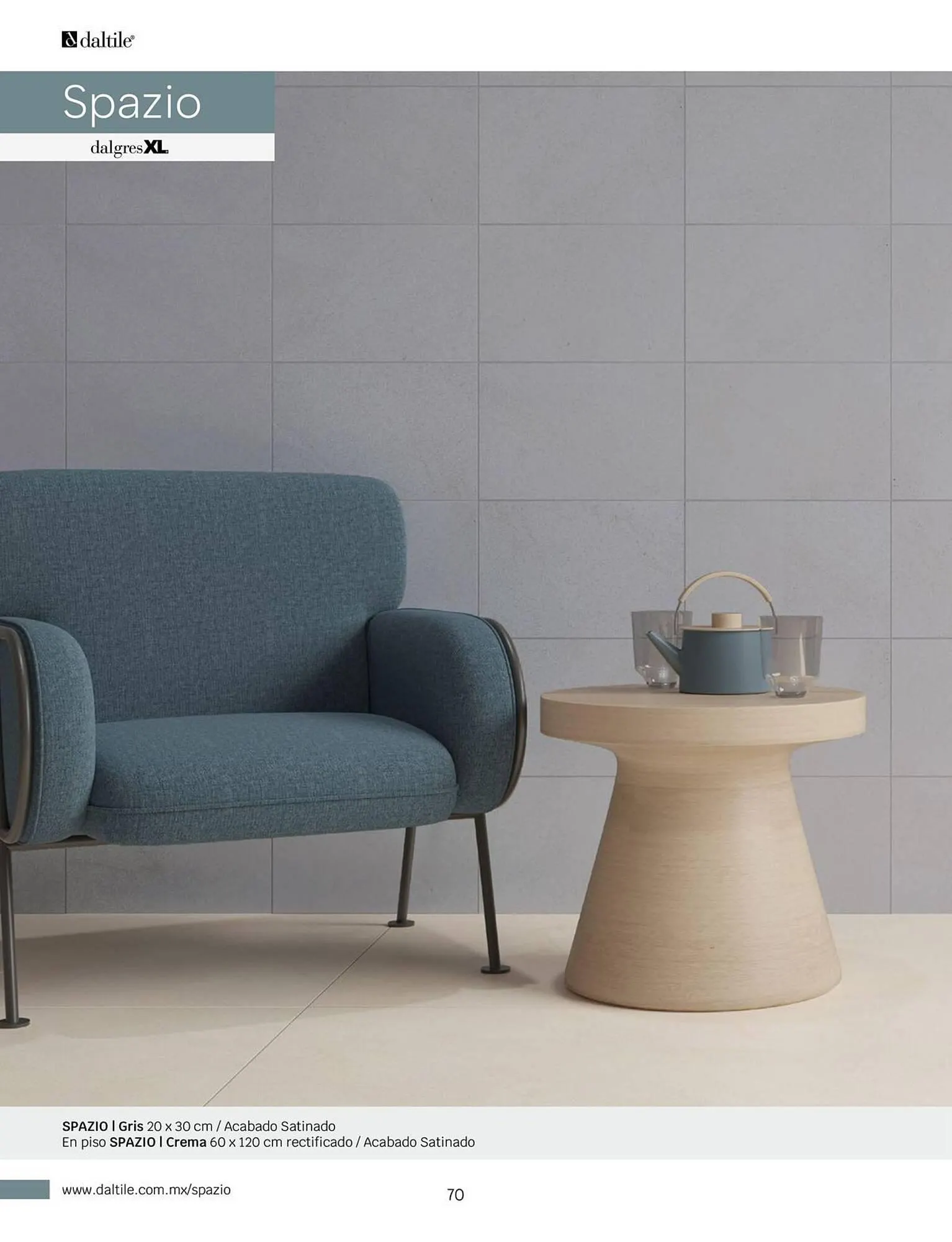 Catálogo de Catálogo Daltile 1 de enero al 31 de diciembre 2024 - Pagina 70