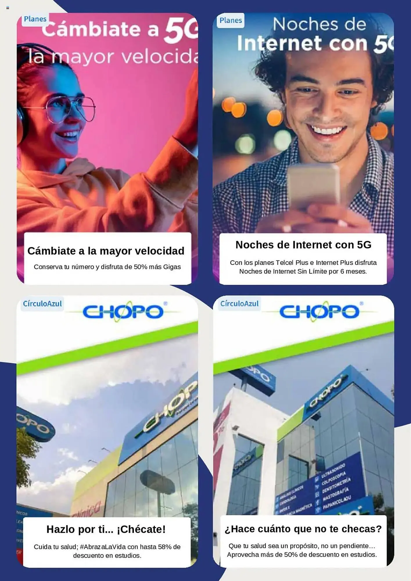 Catálogo de Catálogo Telcel 16 de diciembre al 14 de enero 2025 - Pagina 6