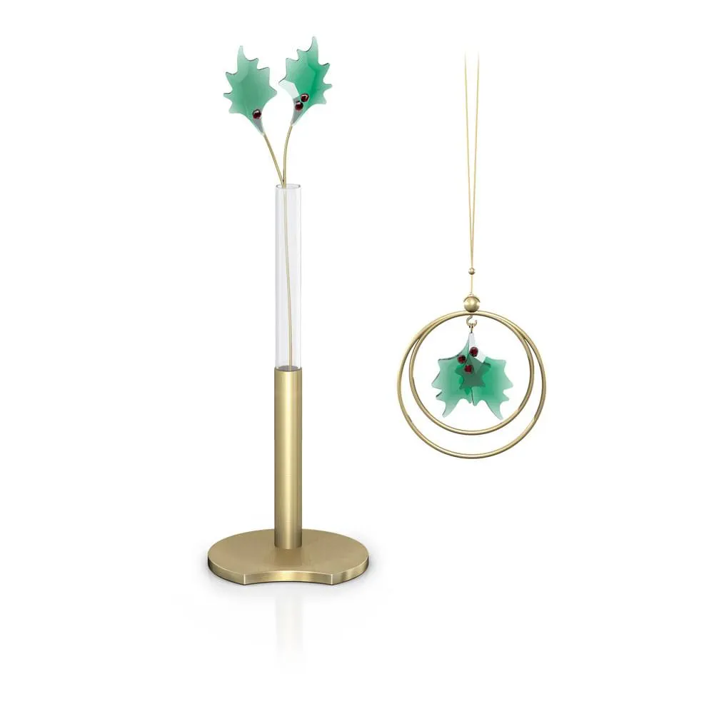 Garden Tales Set de Hojas de Acebo