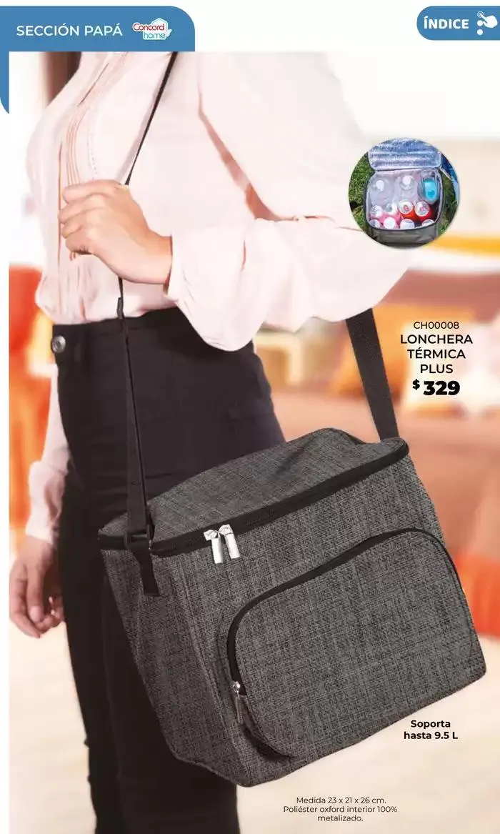 Catálogo de Ofertas Colchas Concord 1 de mayo al 30 de junio 2025 - Pagina 17