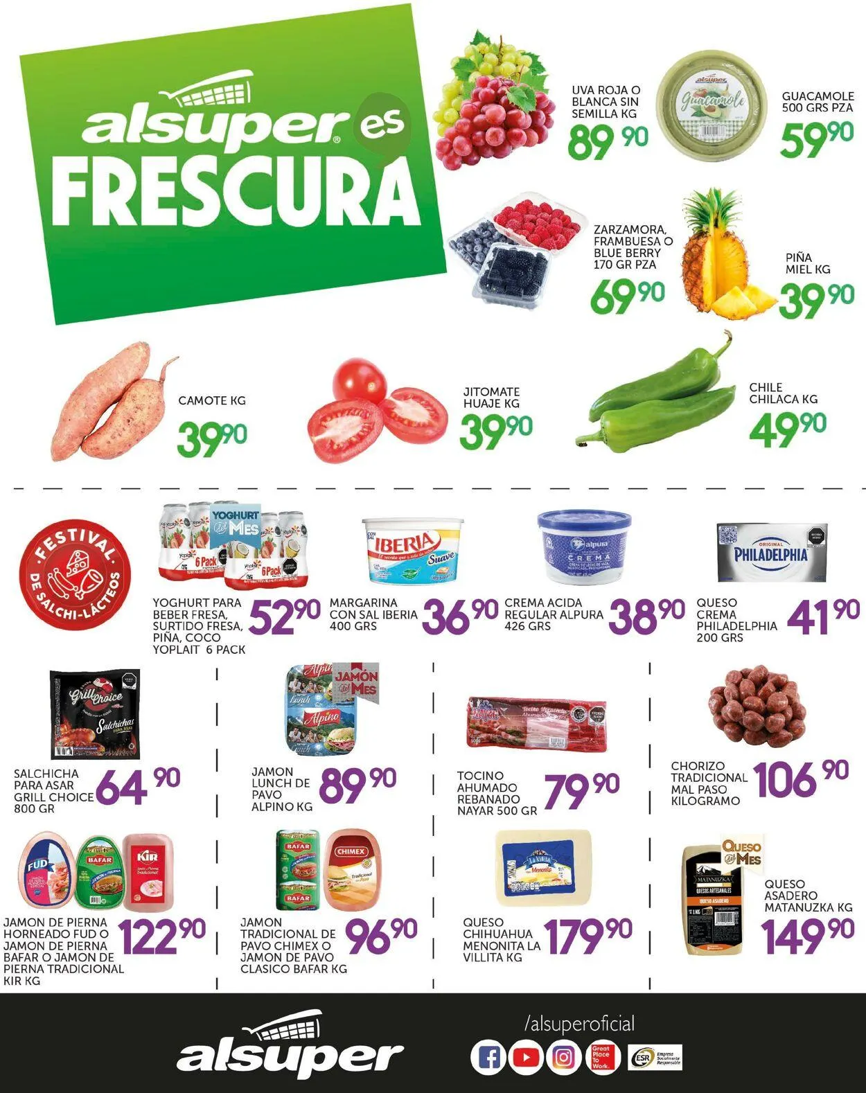 Catálogo de Alsuper - Zacatecas 25 de octubre al 28 de octubre 2024 - Pagina 3