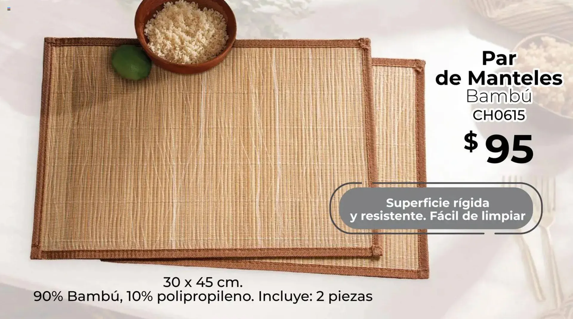 Catálogo de Catálogo Colchas Concord 1 de enero al 1 de marzo 2026 - Pagina 61