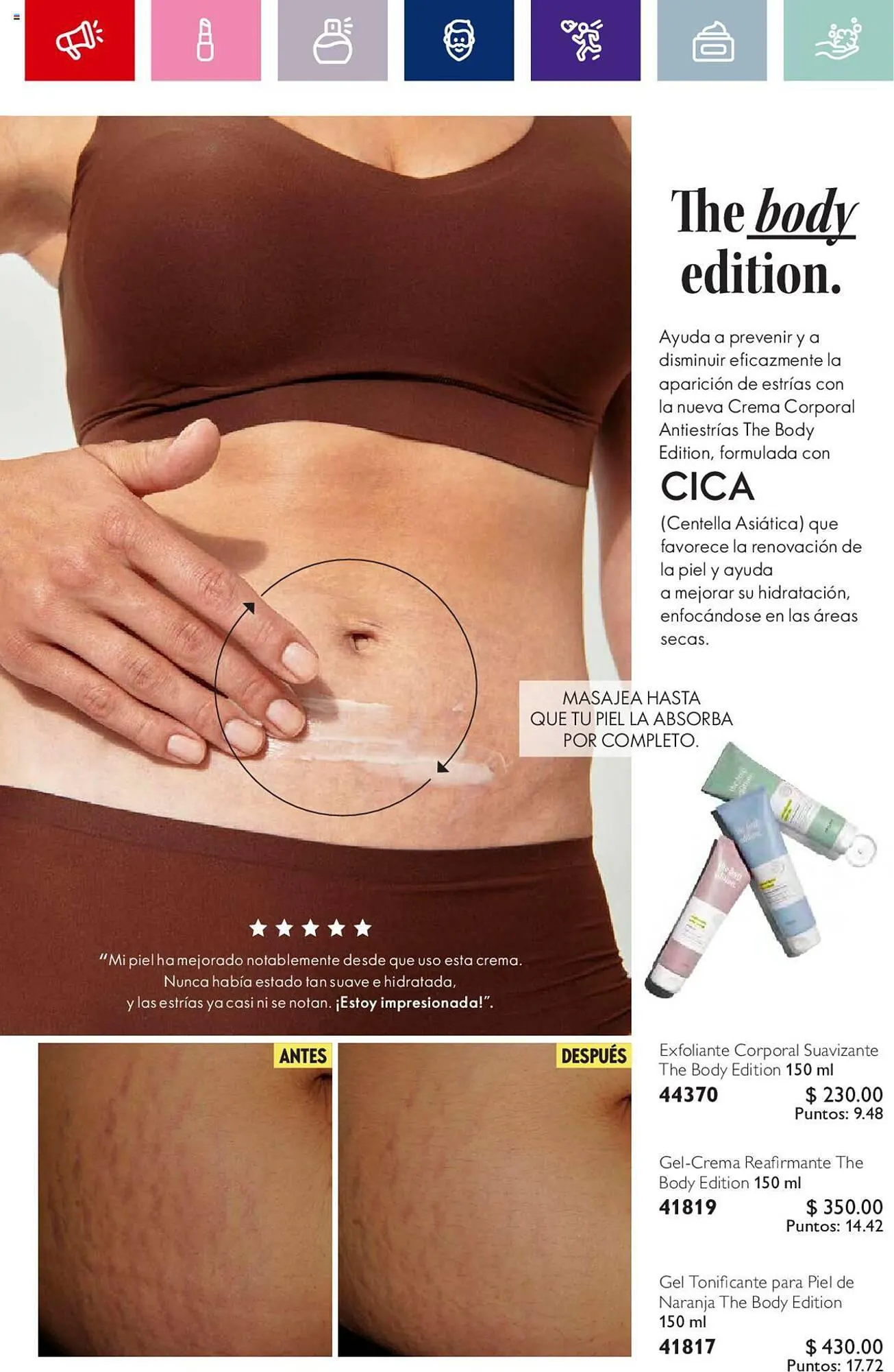 Catálogo de Catálogo Oriflame 28 de octubre al 17 de noviembre 2023 - Pagina 128