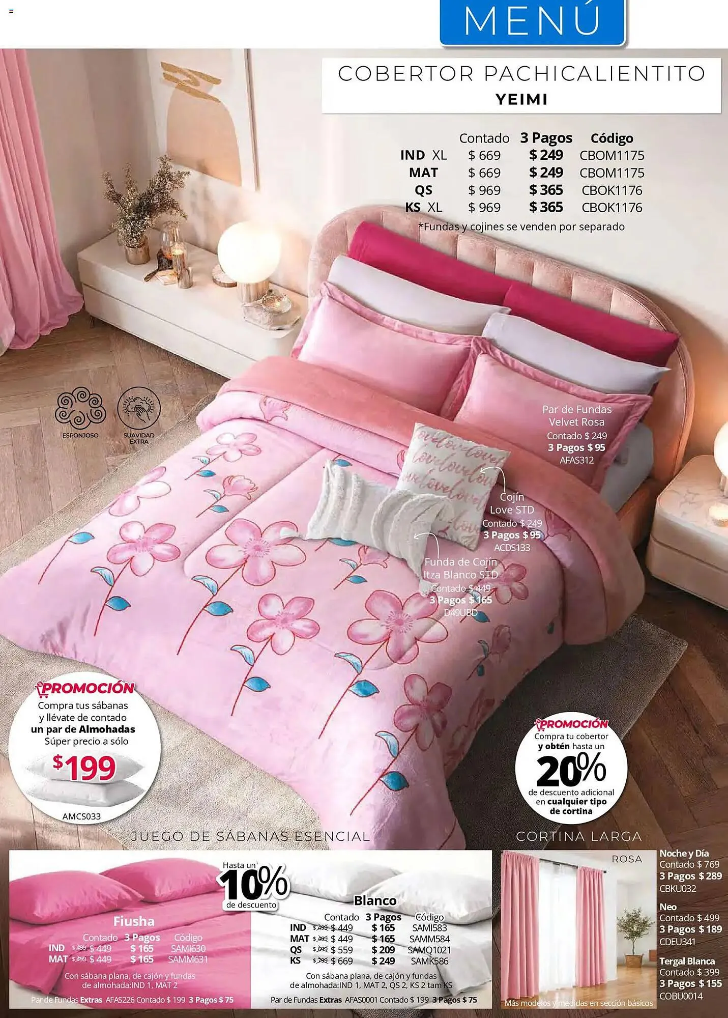 Catálogo de Catálogo Colchas Concord 1 de mayo al 1 de agosto 2026 - Pagina 319