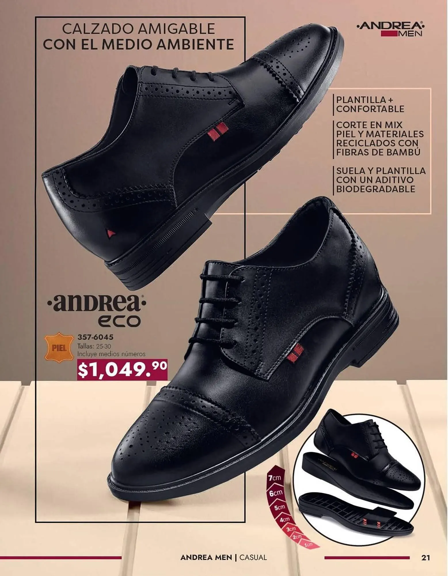 Catálogo de Catálogo Andrea 23 de mayo al 31 de agosto 2025 - Pagina 21