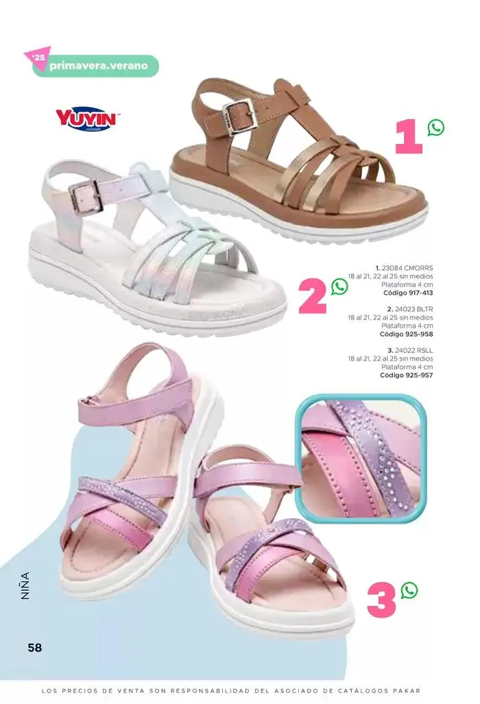 Catálogo de Pakar NiÑa 31 de enero al 31 de agosto 2025 - Pagina 58