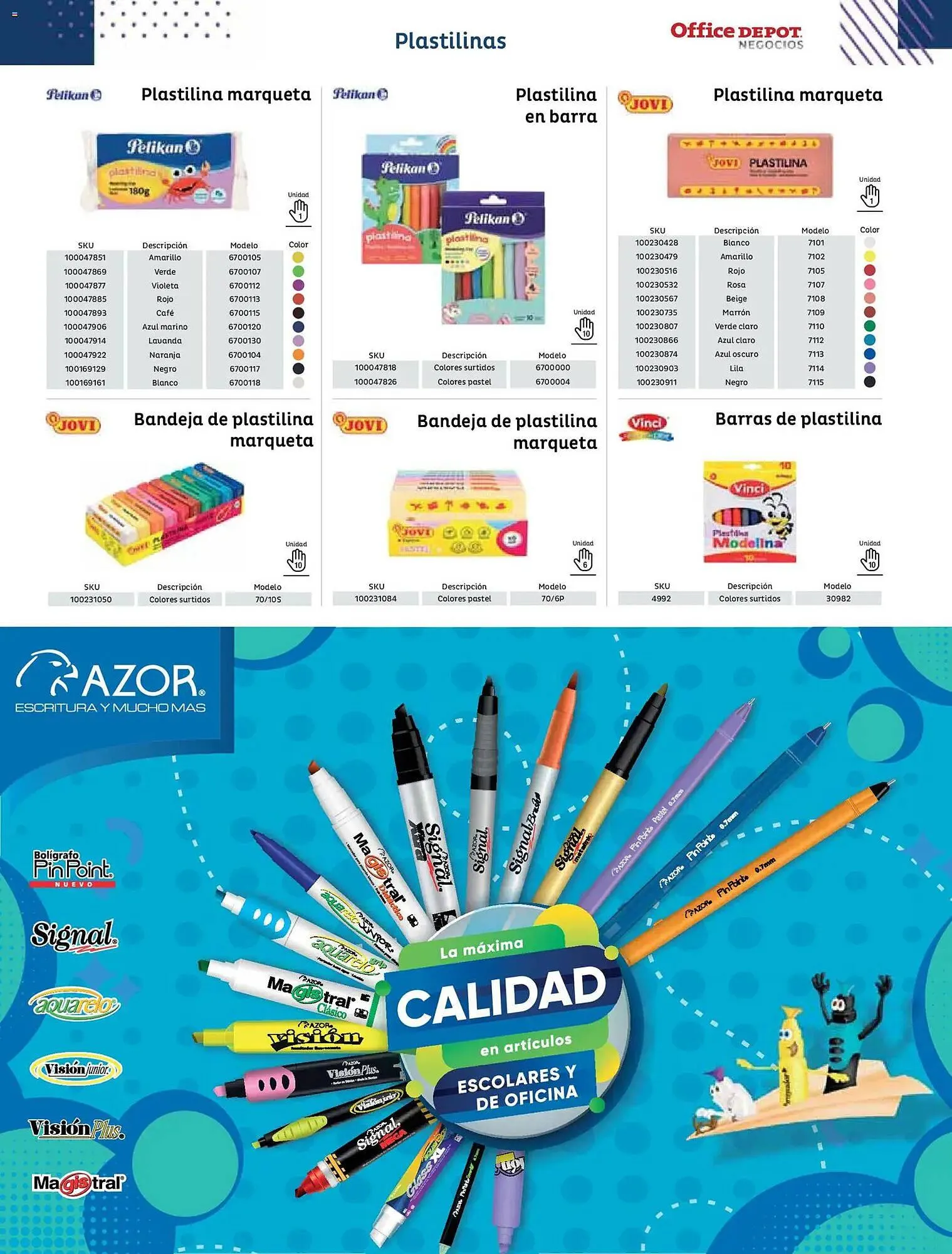 Catálogo de Catálogo Office Depot 12 de enero al 1 de enero 2027 - Pagina 69