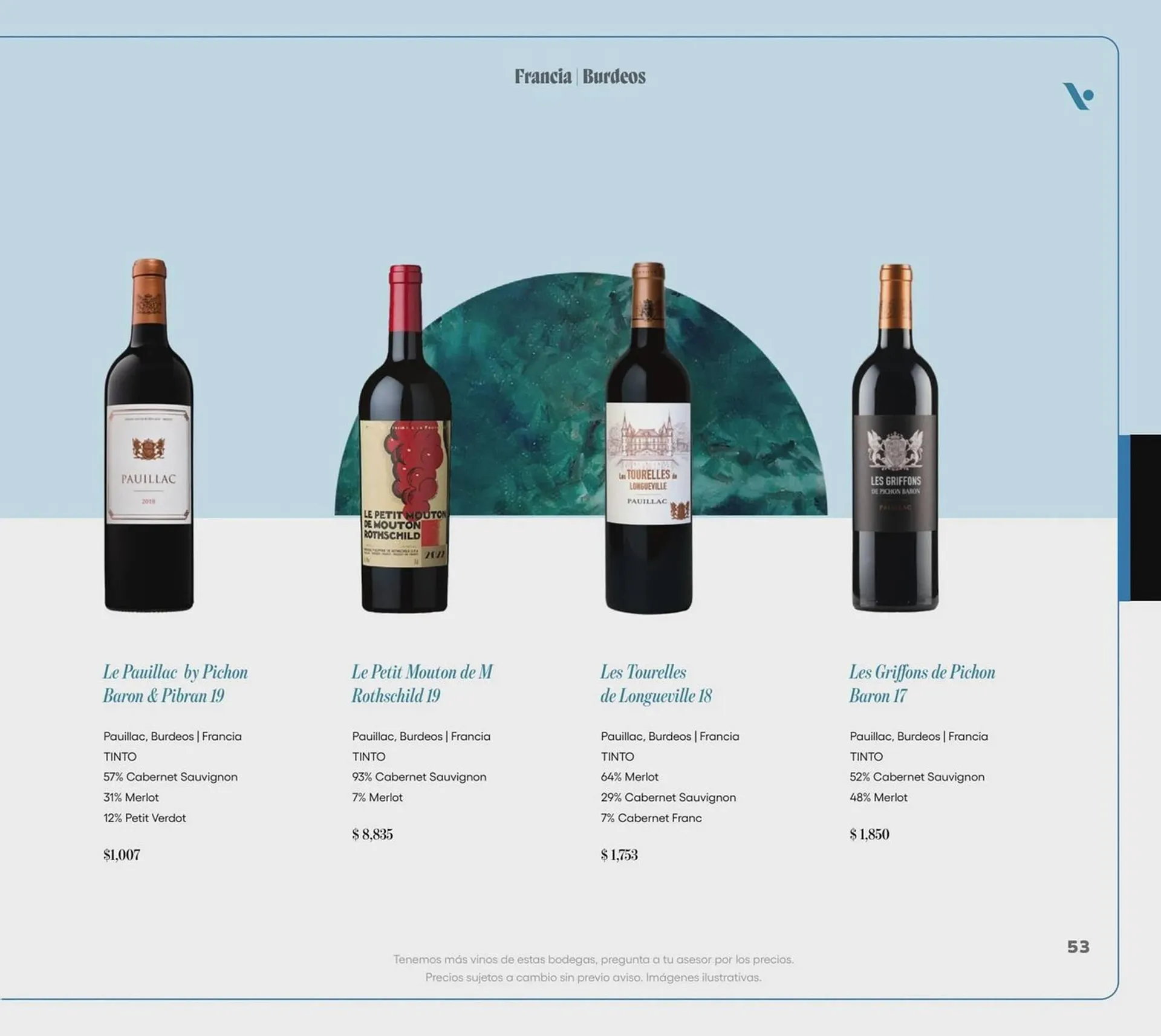 Catálogo de Catálogo Vinoteca 5 de noviembre al 31 de diciembre 2025 - Pagina 53