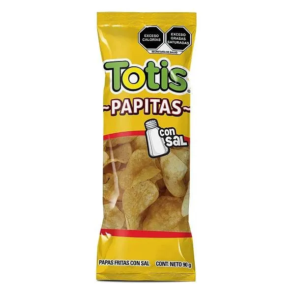 Papitas Totis sal 90 g