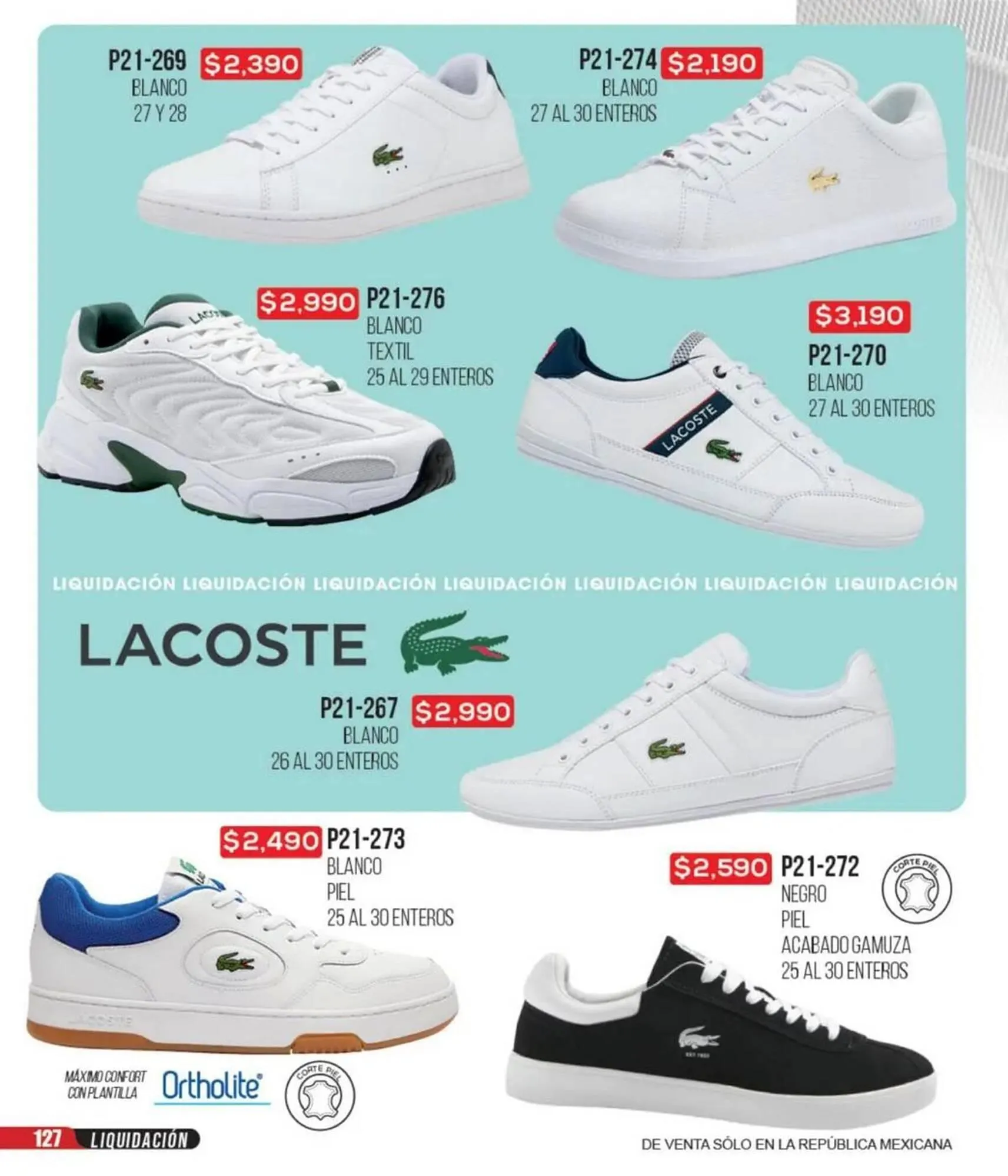 Catálogo de Catálogo Cklass 22 de septiembre al 31 de octubre 2025 - Pagina 128