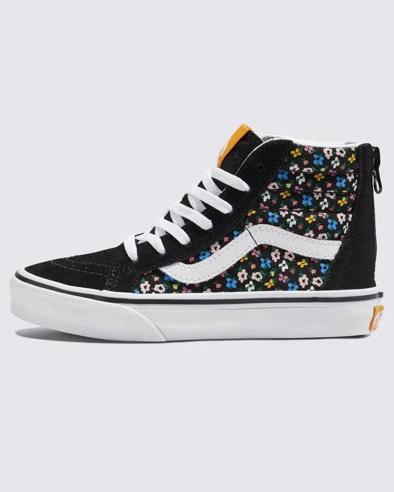 Classics Tenis Sk8-Hi Zip niños Negro QBMV