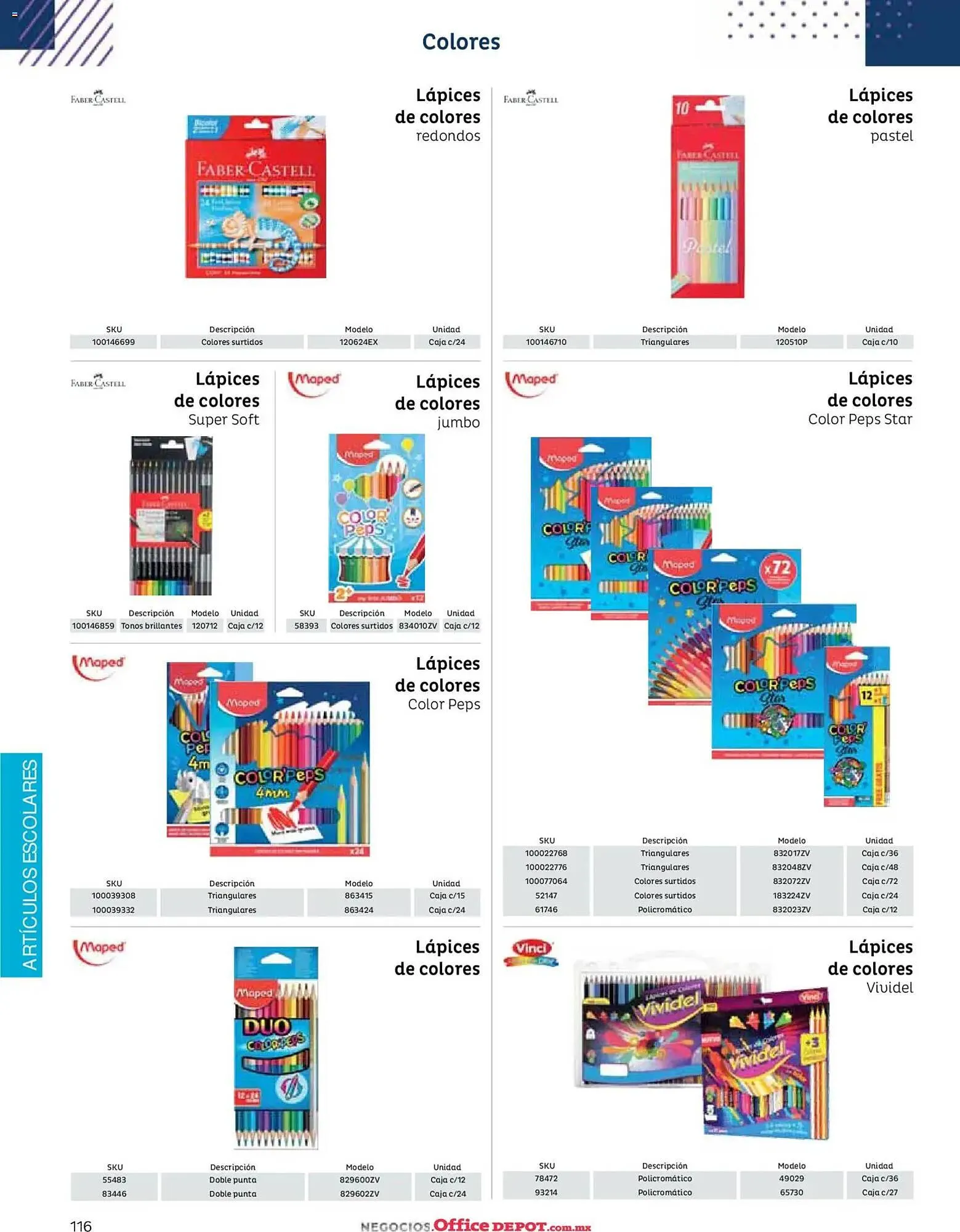 Catálogo de Catálogo Office Depot 12 de enero al 1 de enero 2027 - Pagina 118