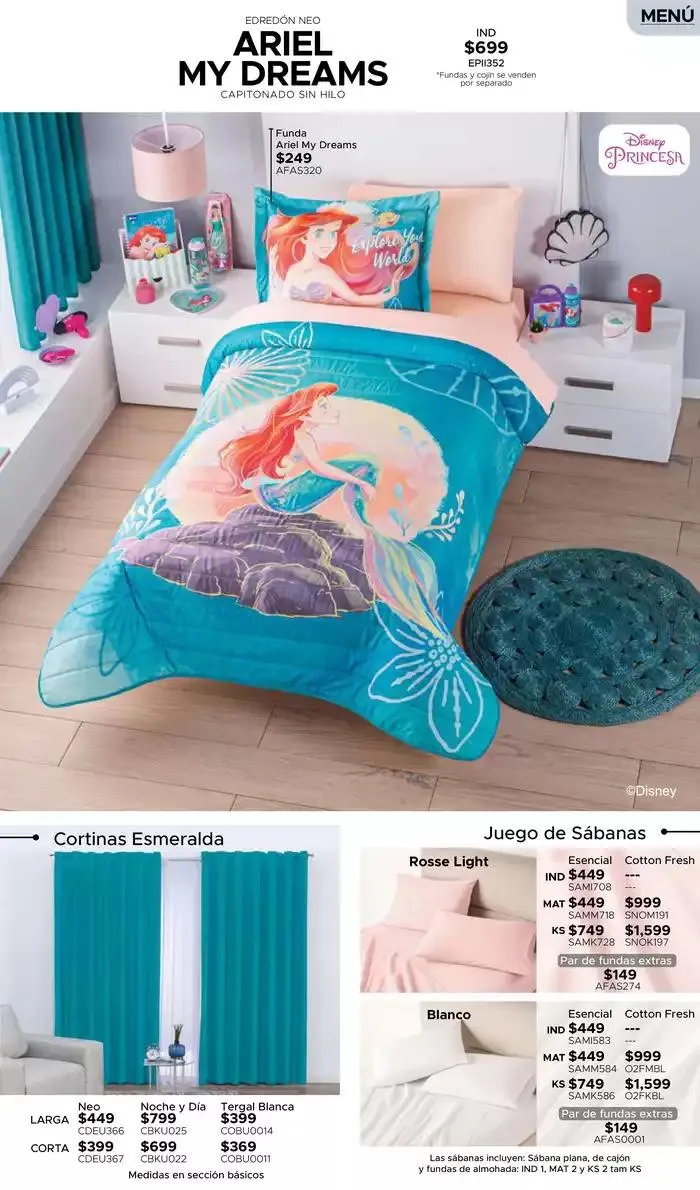 Catálogo de Catálogo Invierno 2 de octubre al 31 de diciembre 2024 - Pagina 176