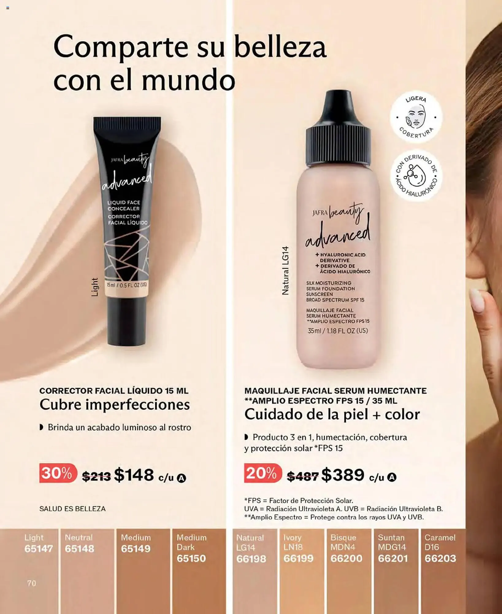 Catálogo de Catálogo Jafra 1 de abril al 1 de mayo 2026 - Pagina 70