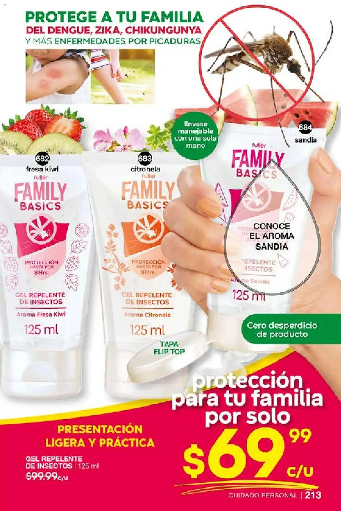 Catálogo de Catálogo Fuller 29 de abril al 20 de mayo 2026 - Pagina 213