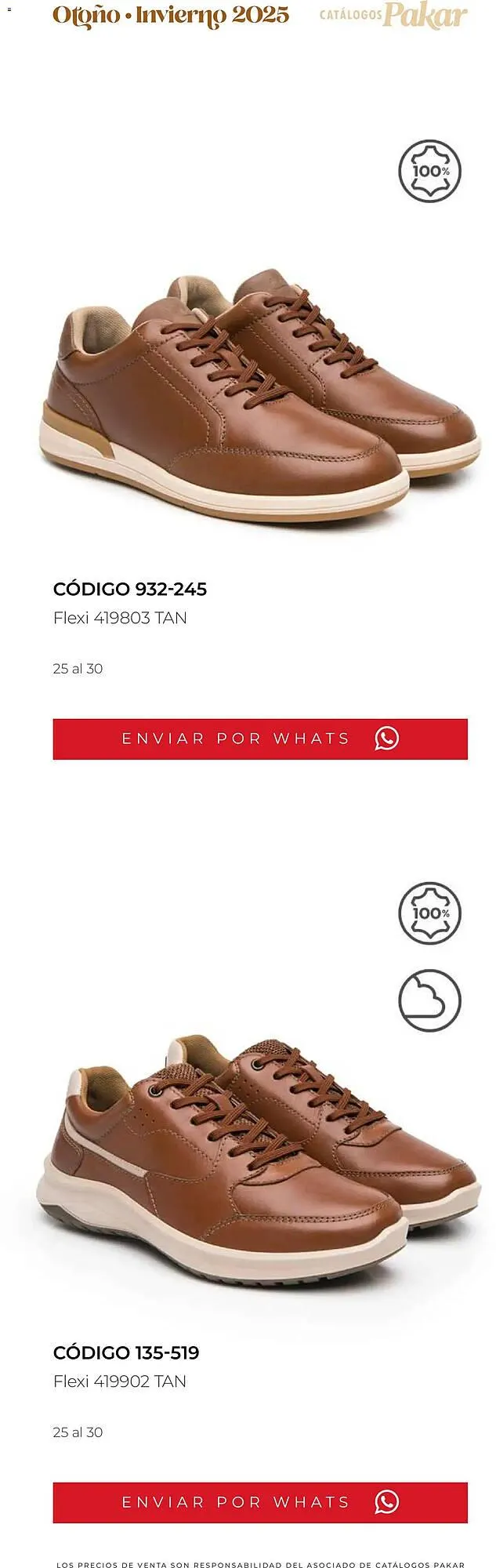 Catálogo de Catálogo SC Pakar 10 de octubre al 30 de enero 2026 - Pagina 264