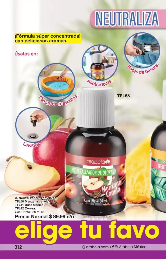 Catálogo de Arabela Campaña 05 10 de febrero al 20 de febrero 2025 - Pagina 276