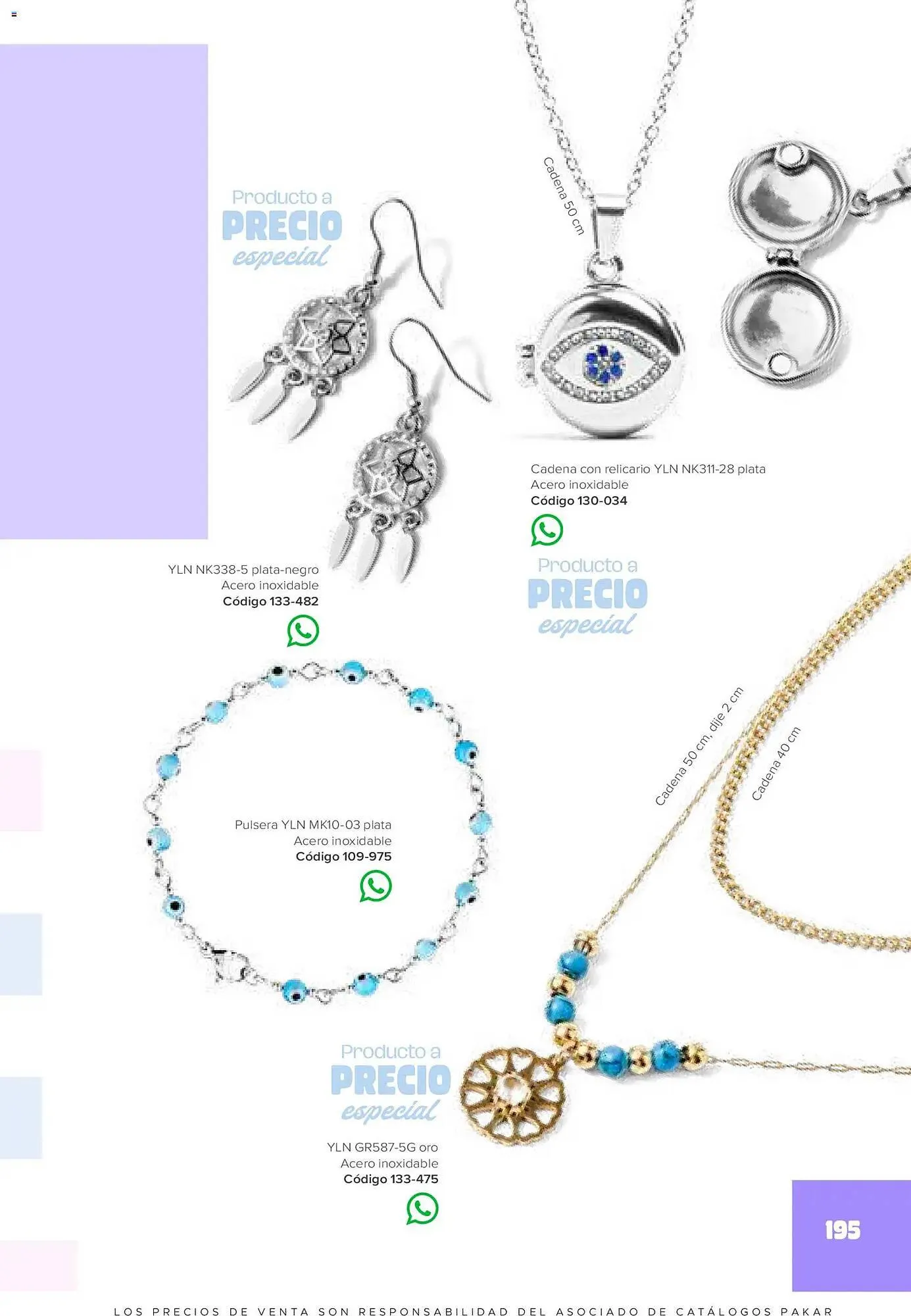 Catálogo de Catálogo SC Pakar 30 de enero al 1 de julio 2026 - Pagina 195