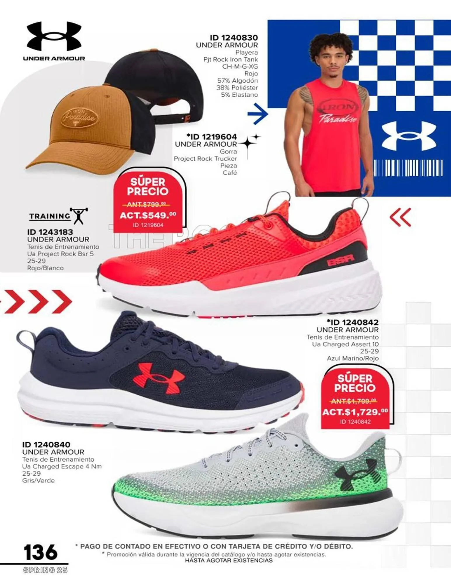 Catálogo de Catálogo Price Shoes 22 de abril al 30 de junio 2025 - Pagina 136