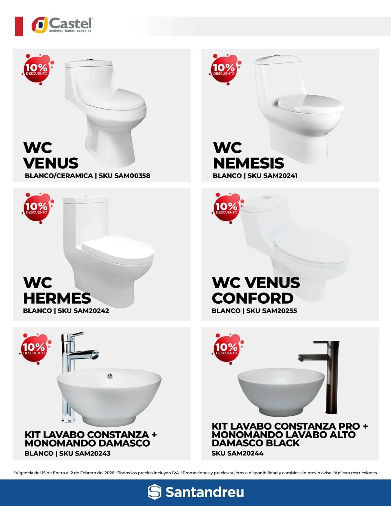 Catálogo de Catálogo Santandreu 15 de enero al 2 de febrero 2026 - Pagina 47