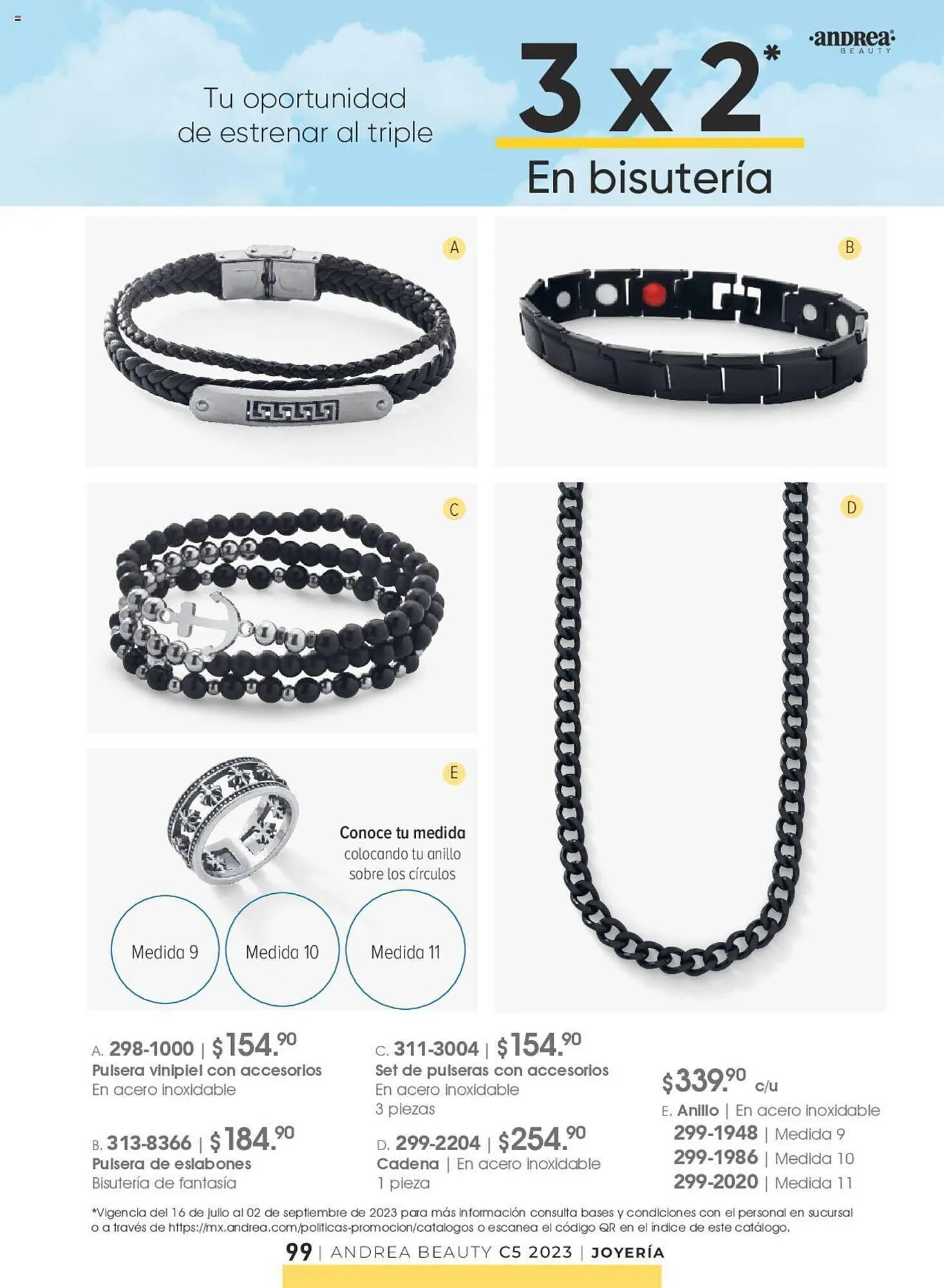 Catálogo de Catálogo Andrea 16 de julio al 2 de septiembre 2023 - Pagina 99
