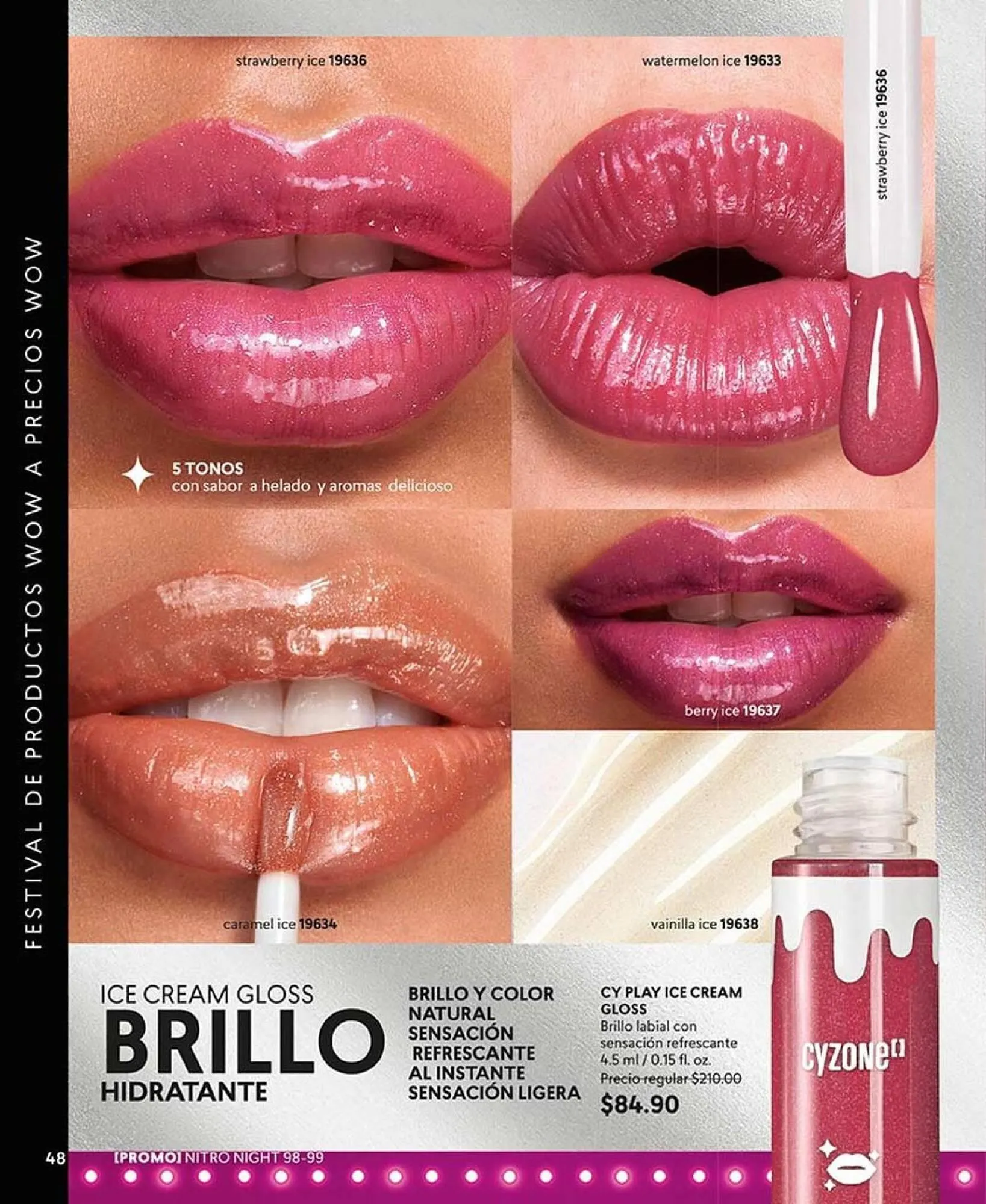 Catálogo de Catálogo Cyzone 1 de agosto al 31 de agosto 2025 - Pagina 48